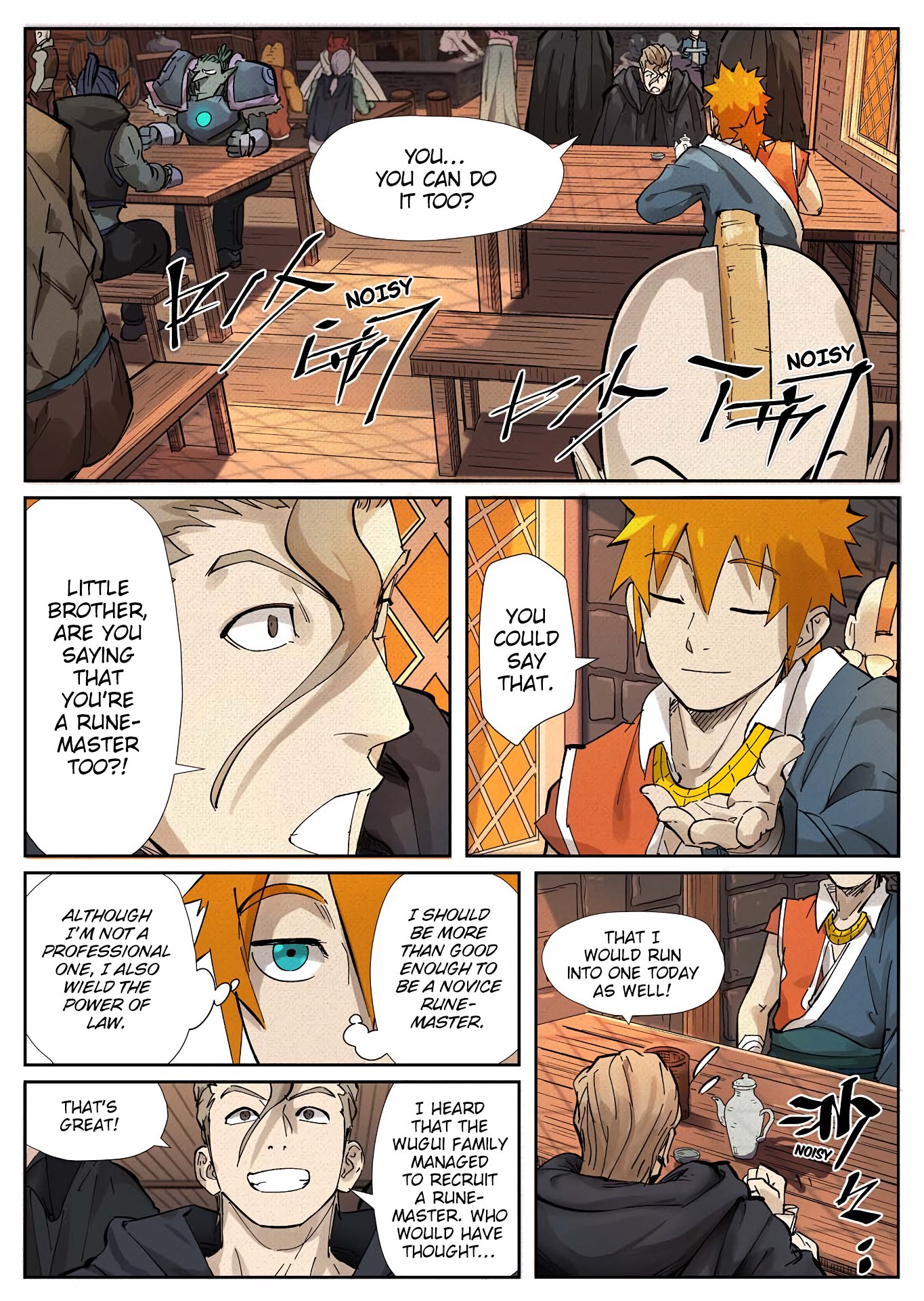 TALES OF DEMONS AND GODS Chapter 232 - Page 4 in English