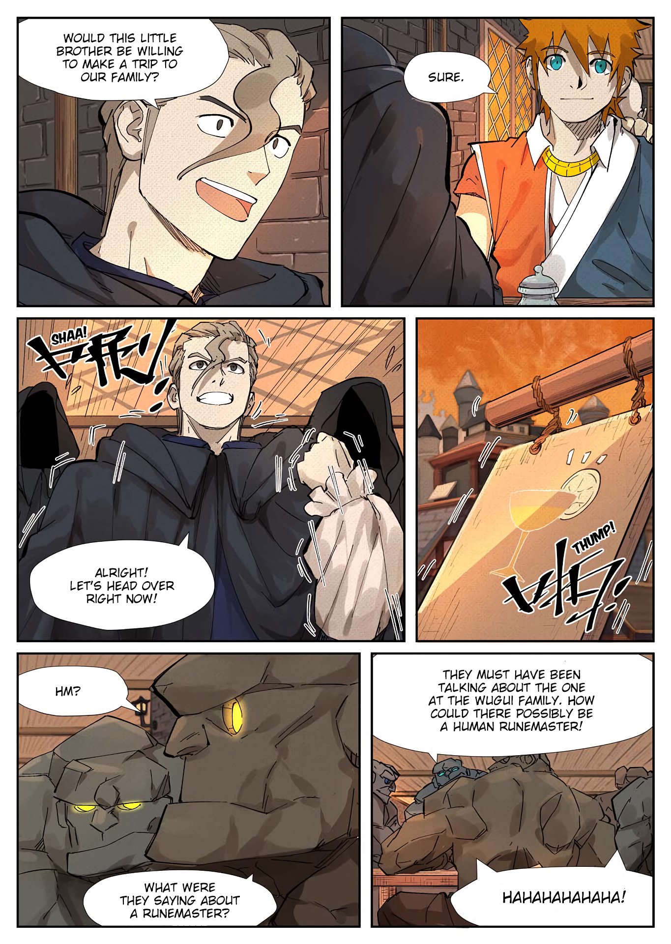 TALES OF DEMONS AND GODS Chapter 232 - Page 5 in English