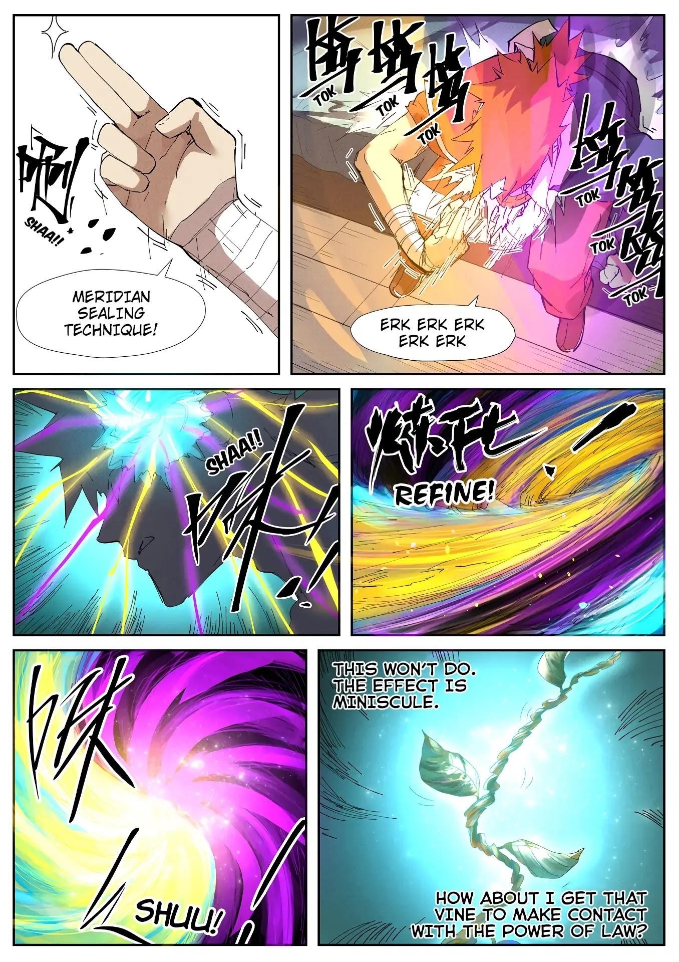 TALES OF DEMONS AND GODS Chapter 233.5 - Page 3 in English