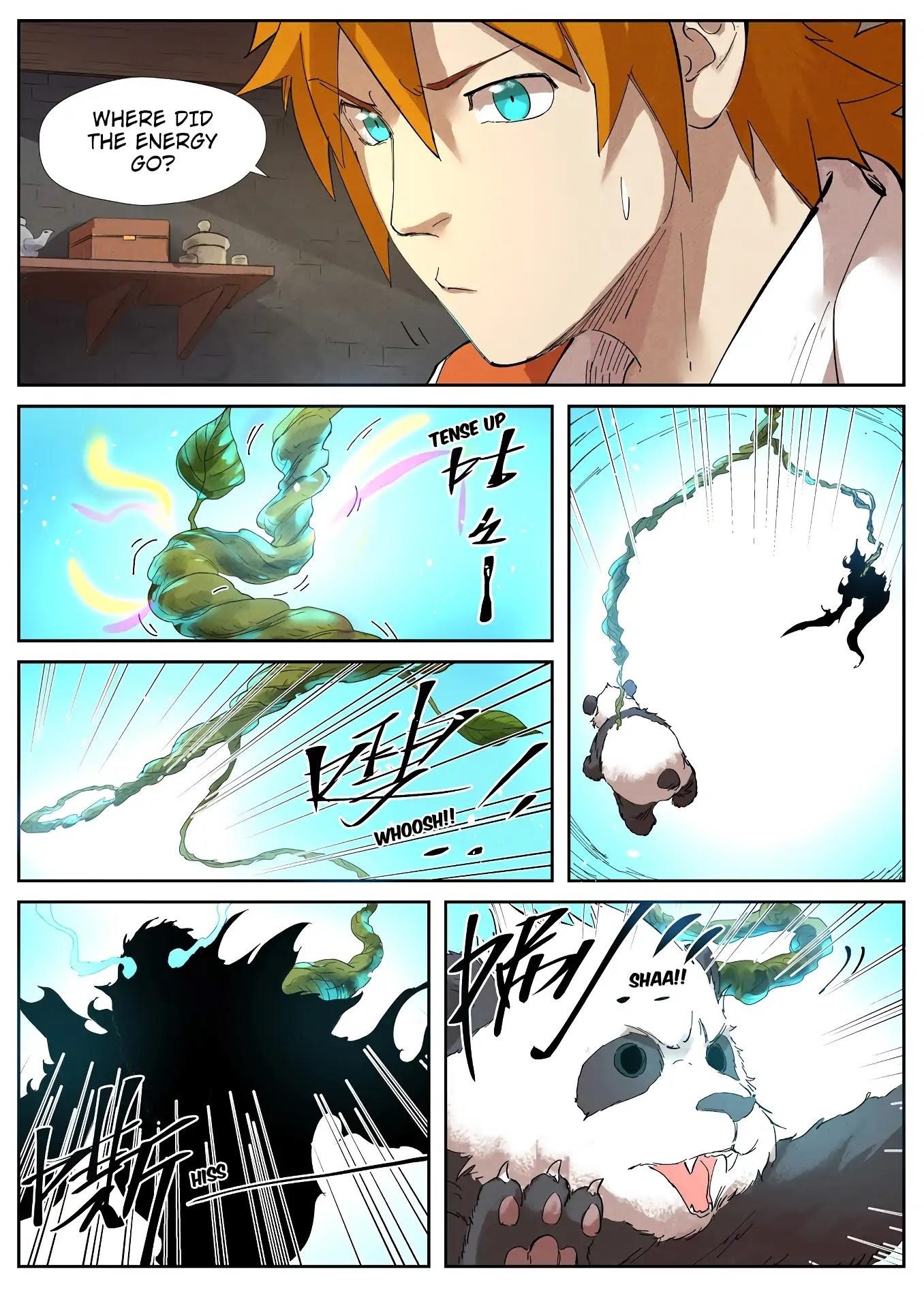 TALES OF DEMONS AND GODS Chapter 233.5 - Page 6 in English