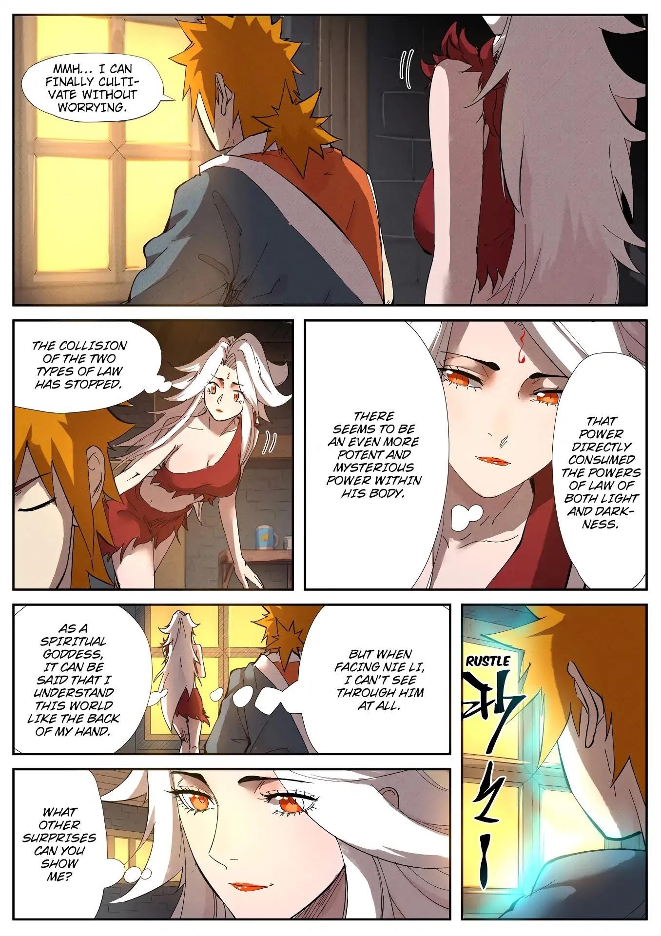 TALES OF DEMONS AND GODS Chapter 233.5 - Page 8 in English