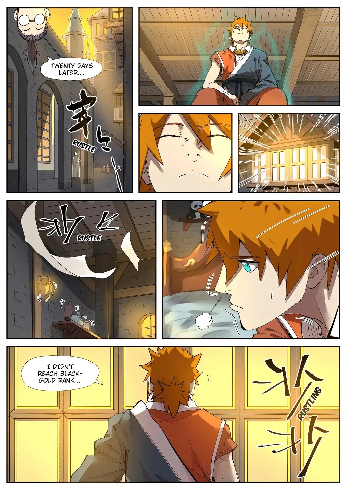 TALES OF DEMONS AND GODS Chapter 233.5 - Page 9 in English