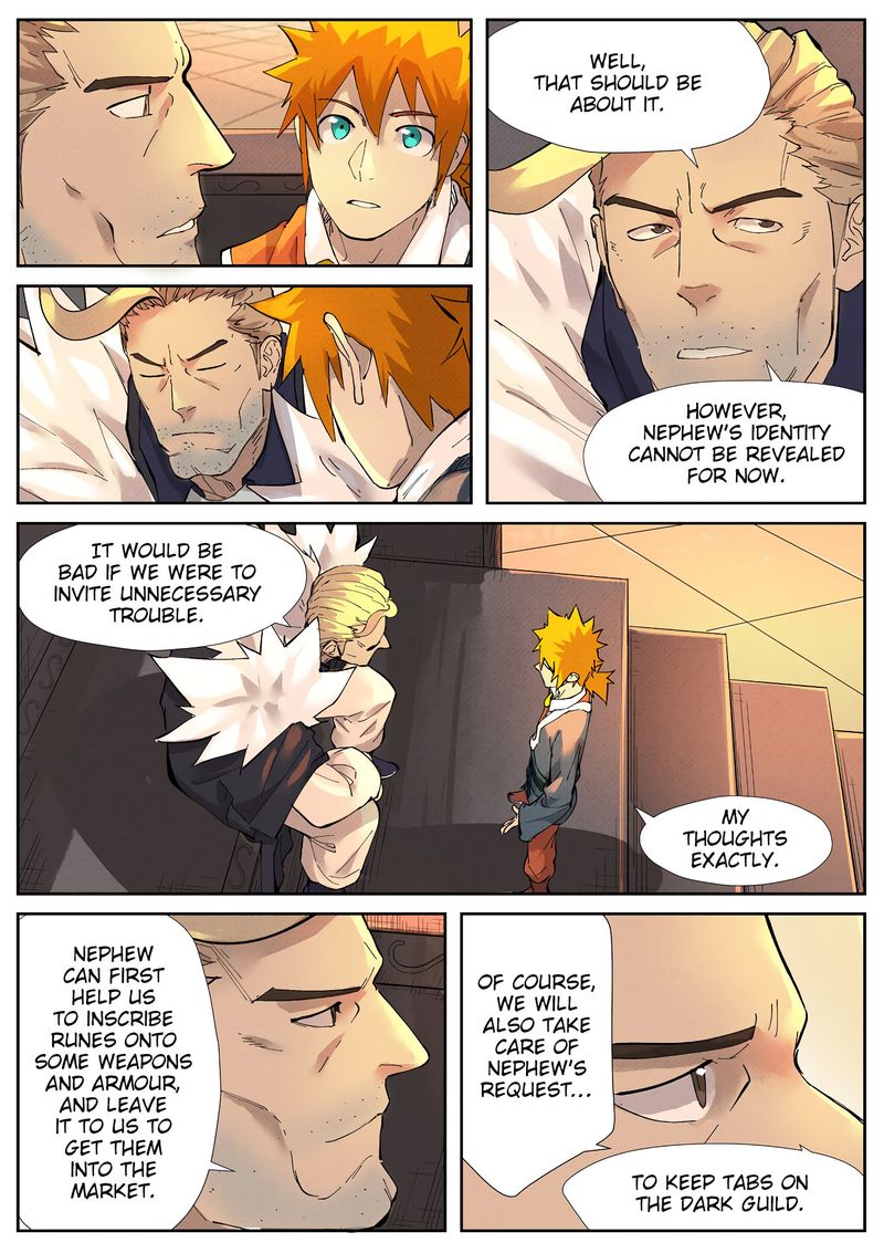 TALES OF DEMONS AND GODS Chapter 233 - Page 5 in English
