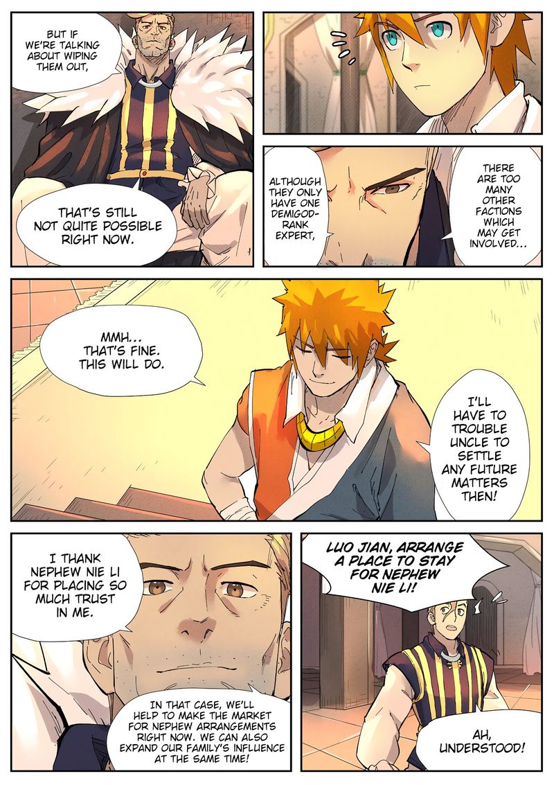 TALES OF DEMONS AND GODS Chapter 233 - Page 6 in English