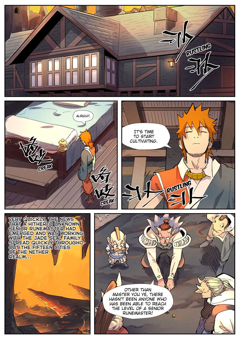 TALES OF DEMONS AND GODS Chapter 233 - Page 7 in English