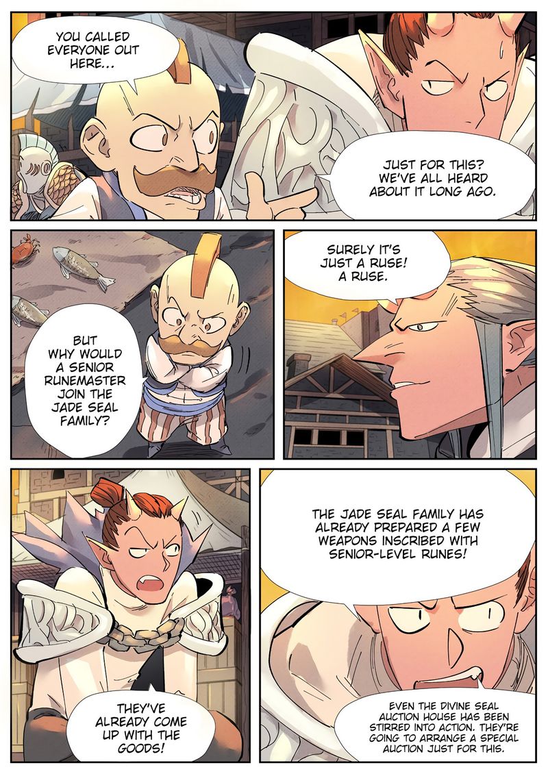 TALES OF DEMONS AND GODS Chapter 233 - Page 8 in English