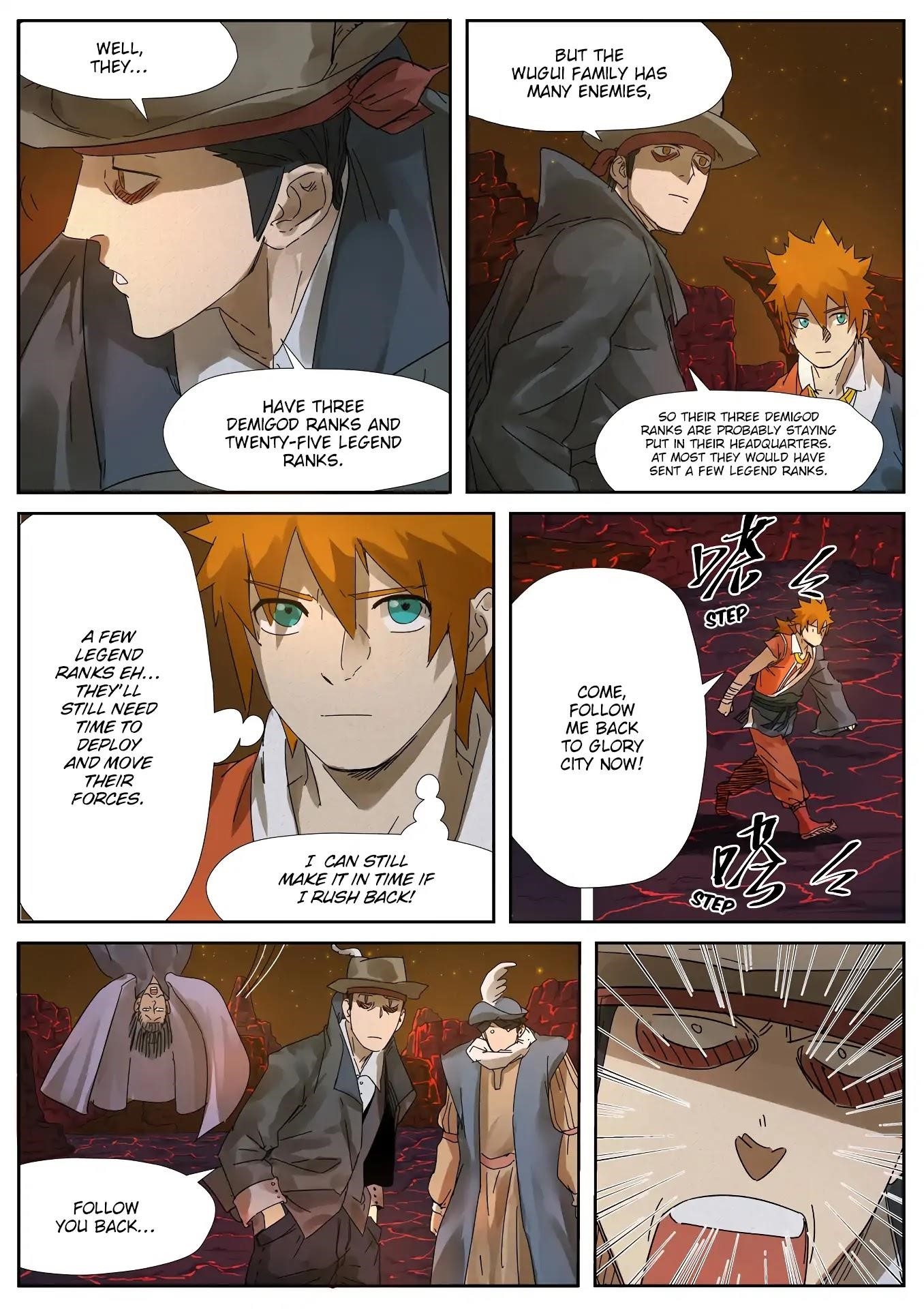 TALES OF DEMONS AND GODS Chapter 234.5 - Page 11 in English