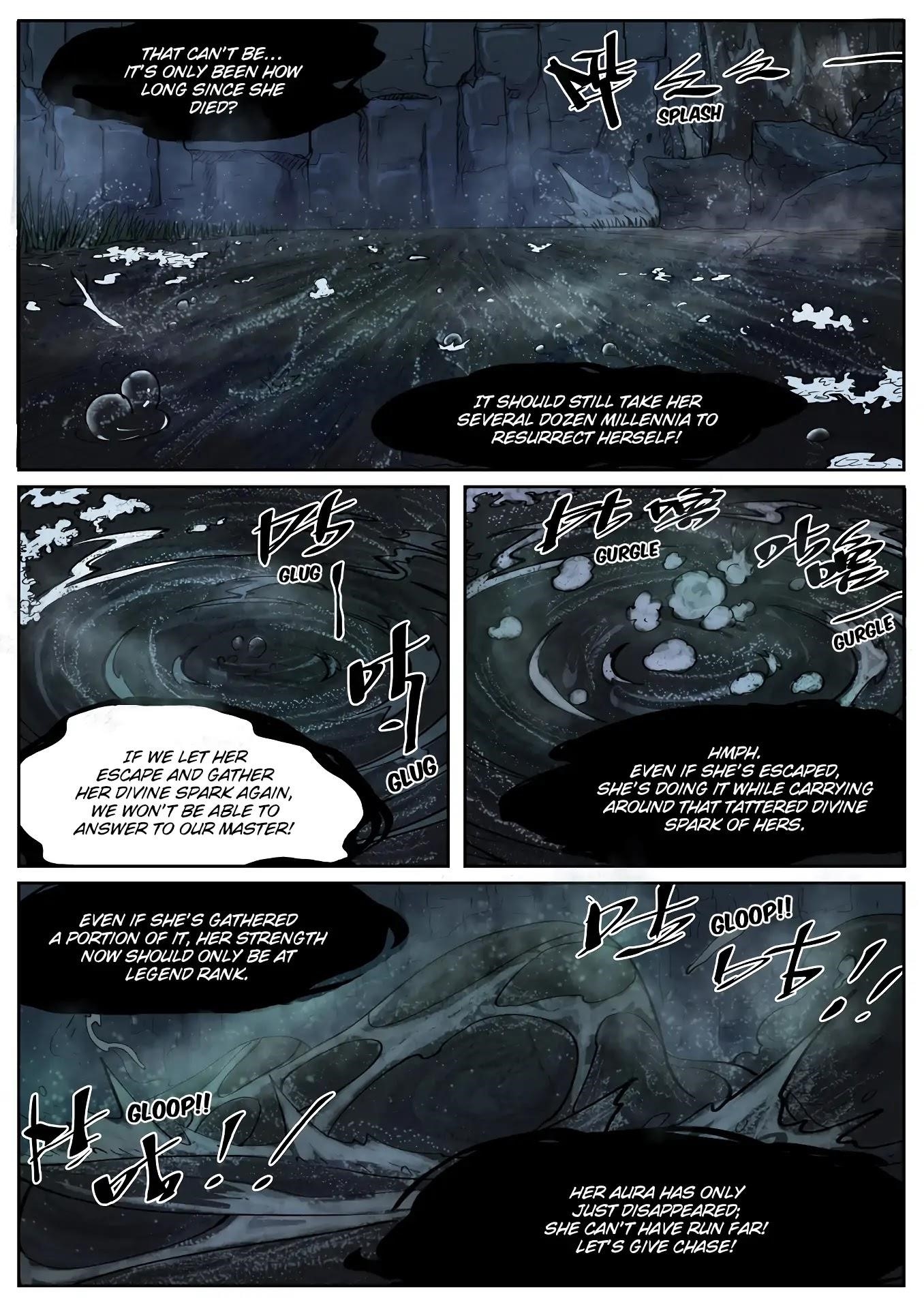 TALES OF DEMONS AND GODS Chapter 234.5 - Page 3 in English
