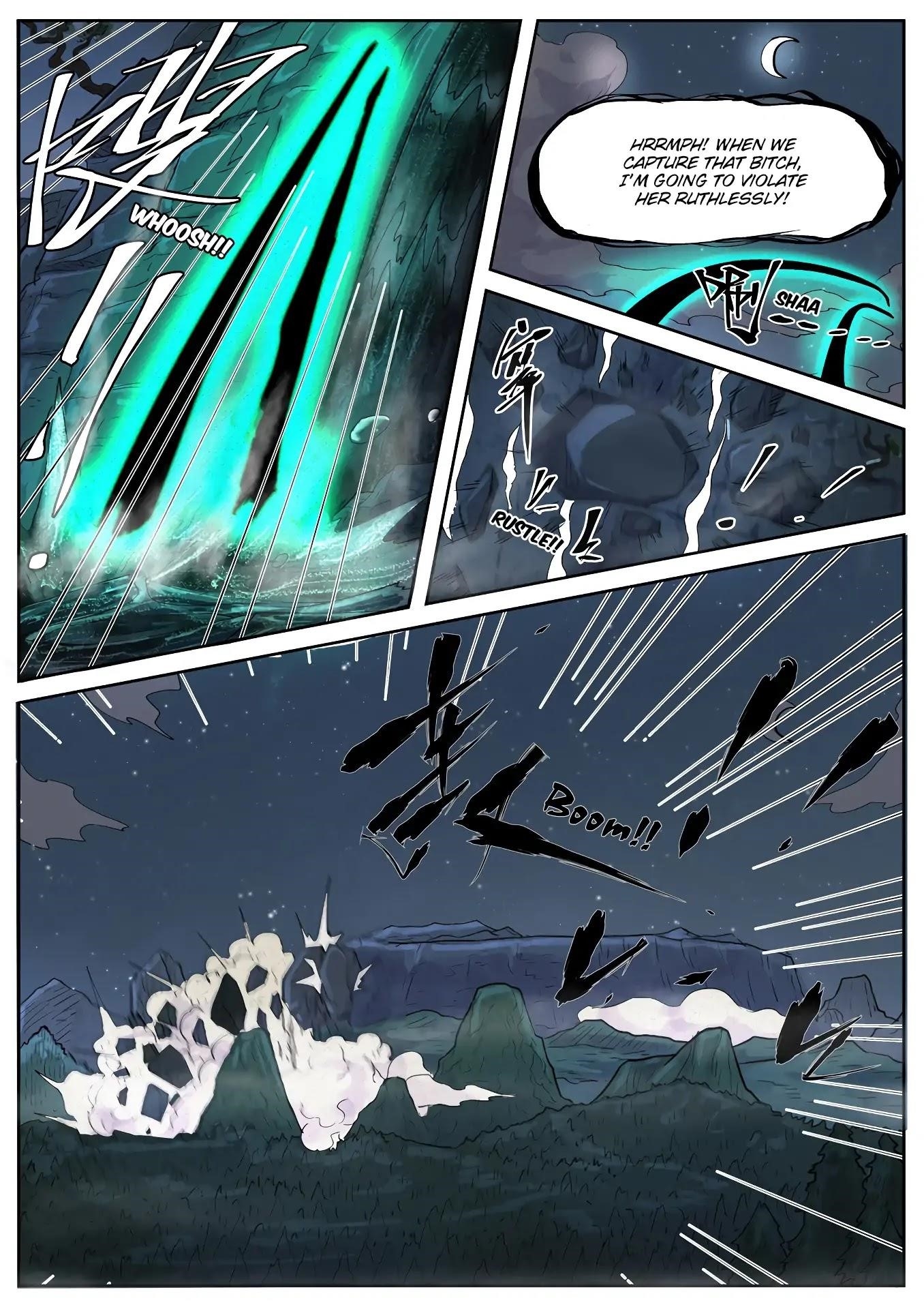TALES OF DEMONS AND GODS Chapter 234.5 - Page 4 in English