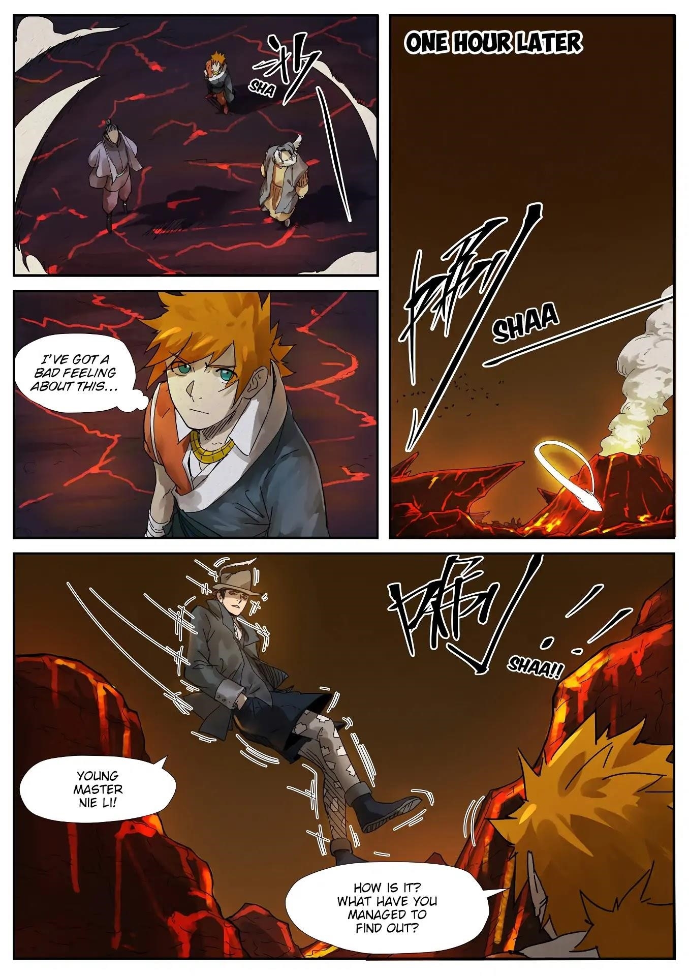 TALES OF DEMONS AND GODS Chapter 234.5 - Page 8 in English