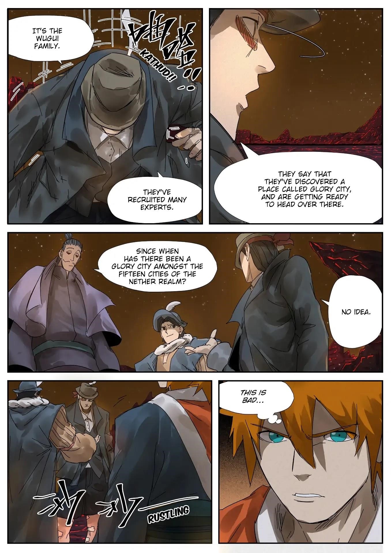 TALES OF DEMONS AND GODS Chapter 234.5 - Page 9 in English