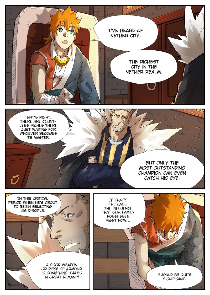 TALES OF DEMONS AND GODS Chapter 234 - Page 4 in English