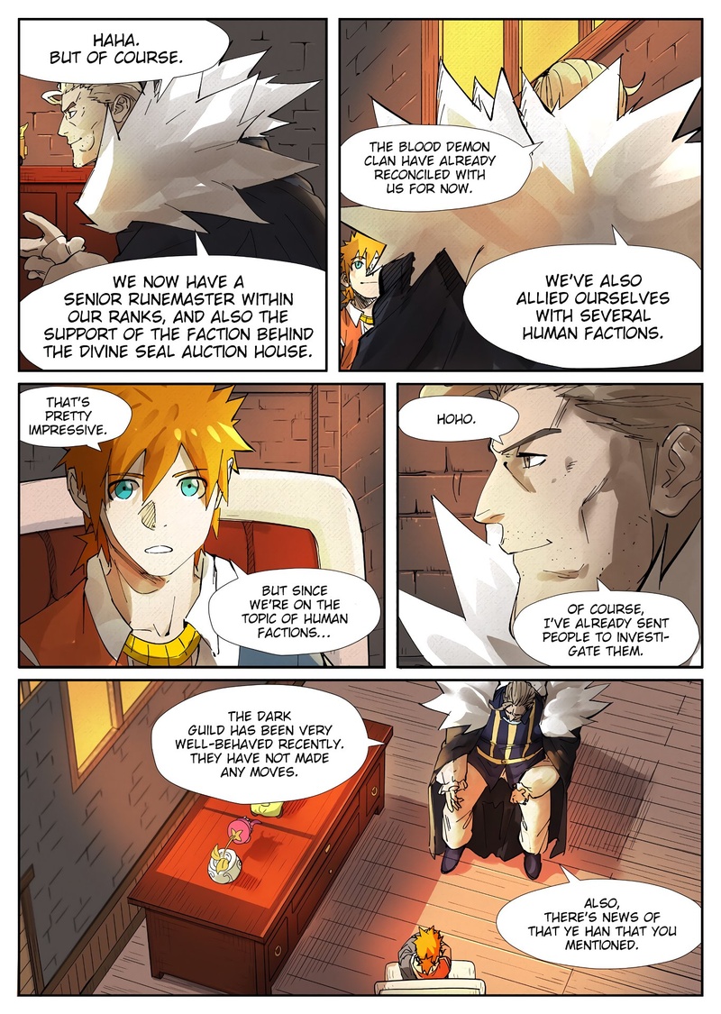 TALES OF DEMONS AND GODS Chapter 234 - Page 5 in English