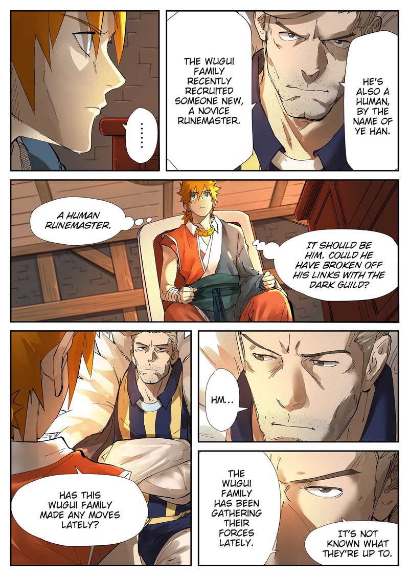 TALES OF DEMONS AND GODS Chapter 234 - Page 6 in English