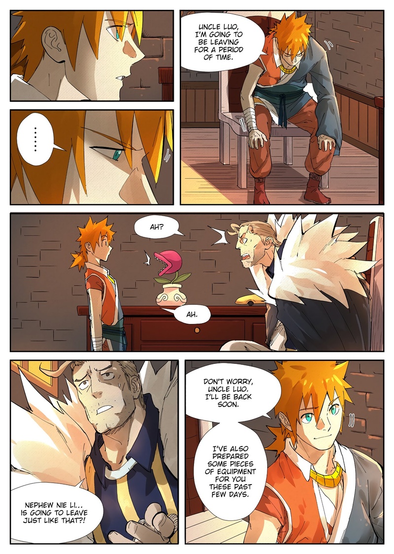 TALES OF DEMONS AND GODS Chapter 234 - Page 7 in English