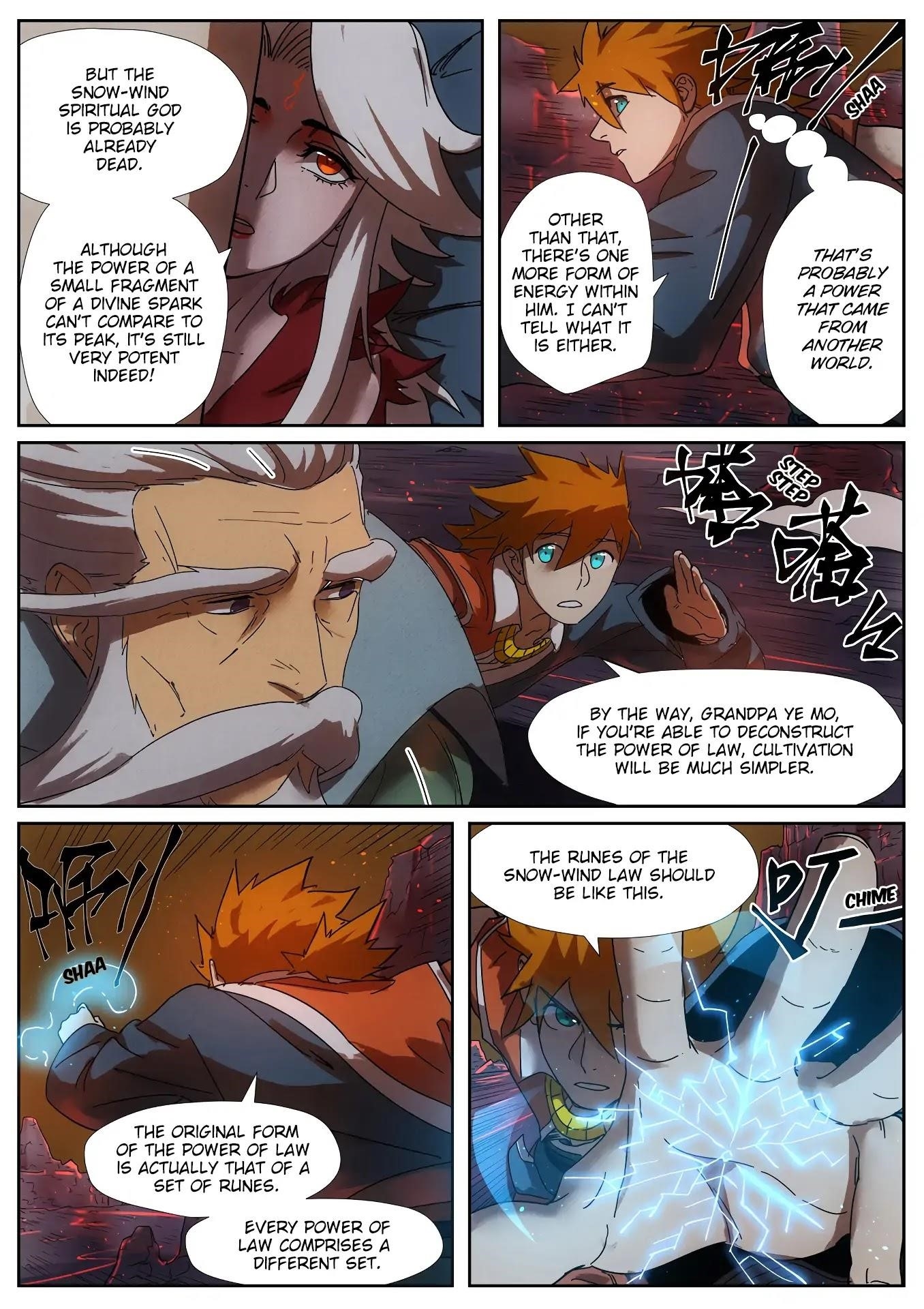 TALES OF DEMONS AND GODS Chapter 235.5 - Page 10 in English