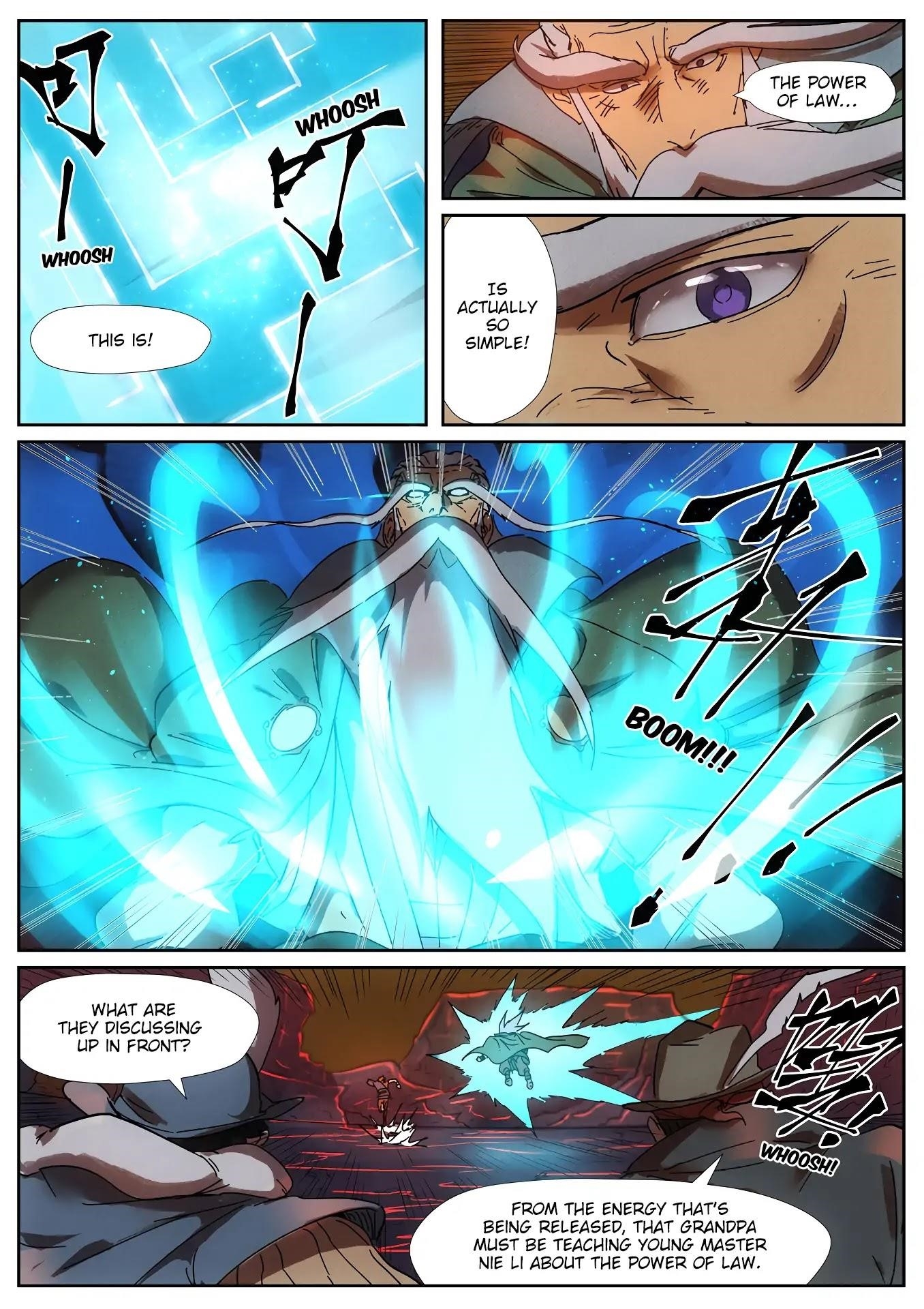 TALES OF DEMONS AND GODS Chapter 235.5 - Page 11 in English