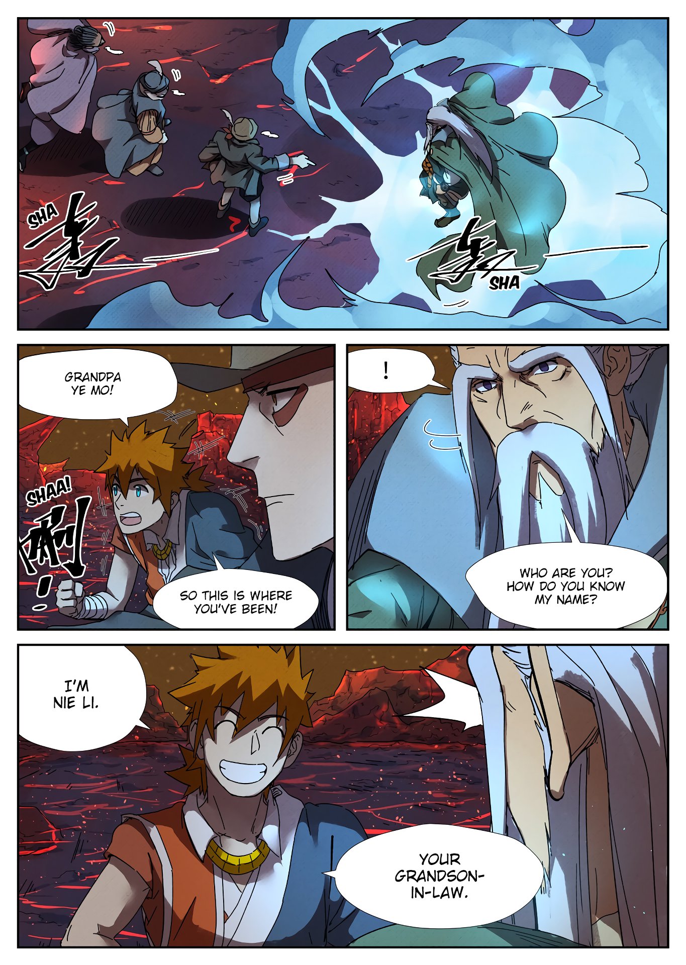 TALES OF DEMONS AND GODS Chapter 235 - Page 6 in English