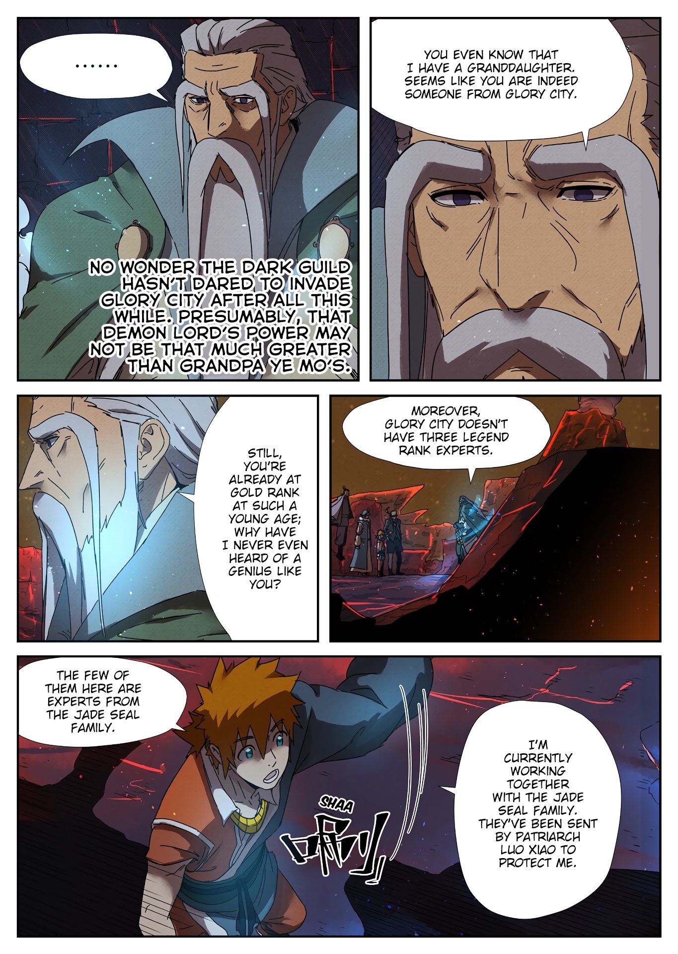TALES OF DEMONS AND GODS Chapter 235 - Page 8 in English