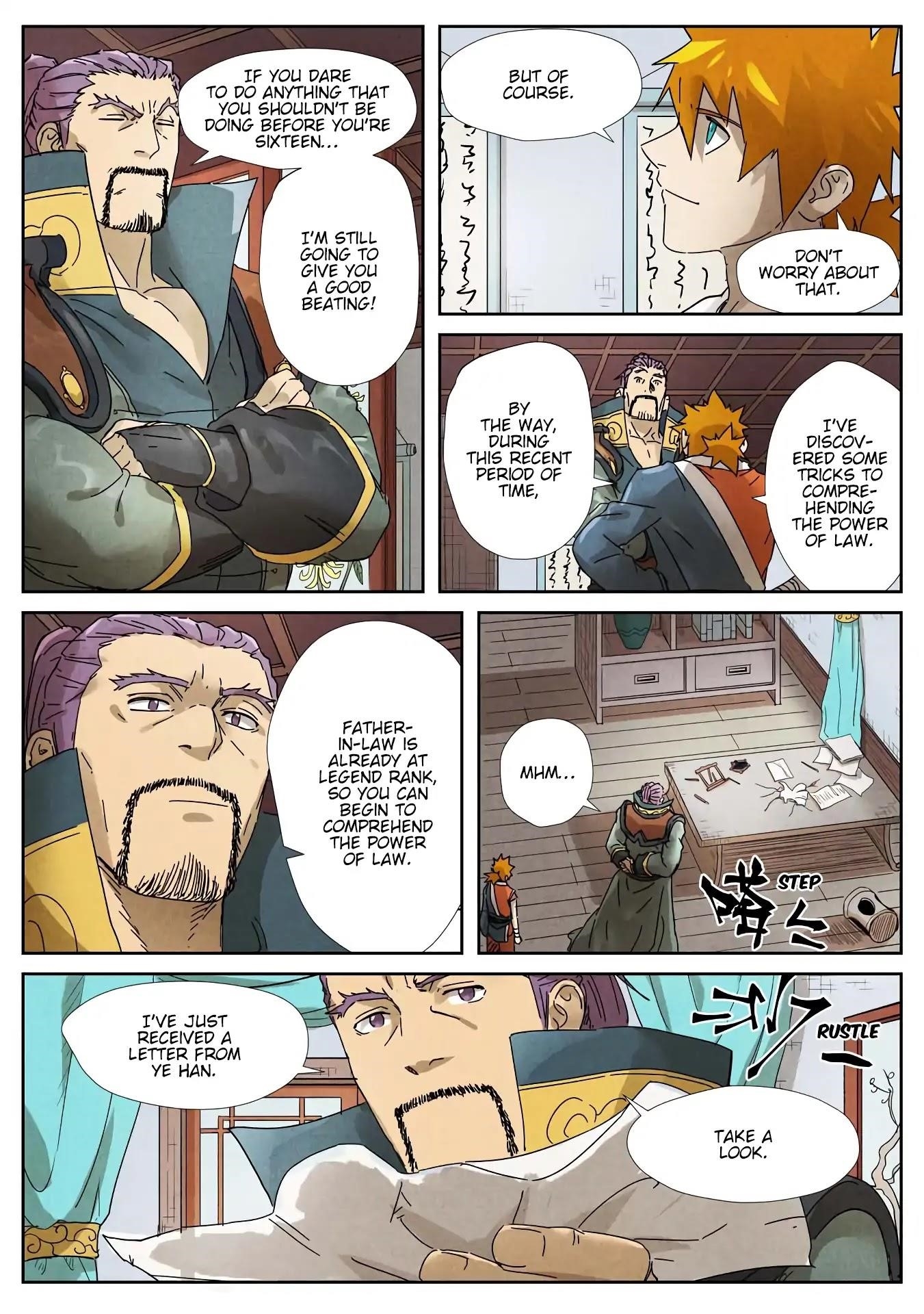 TALES OF DEMONS AND GODS Chapter 236.5 - Page 10 in English