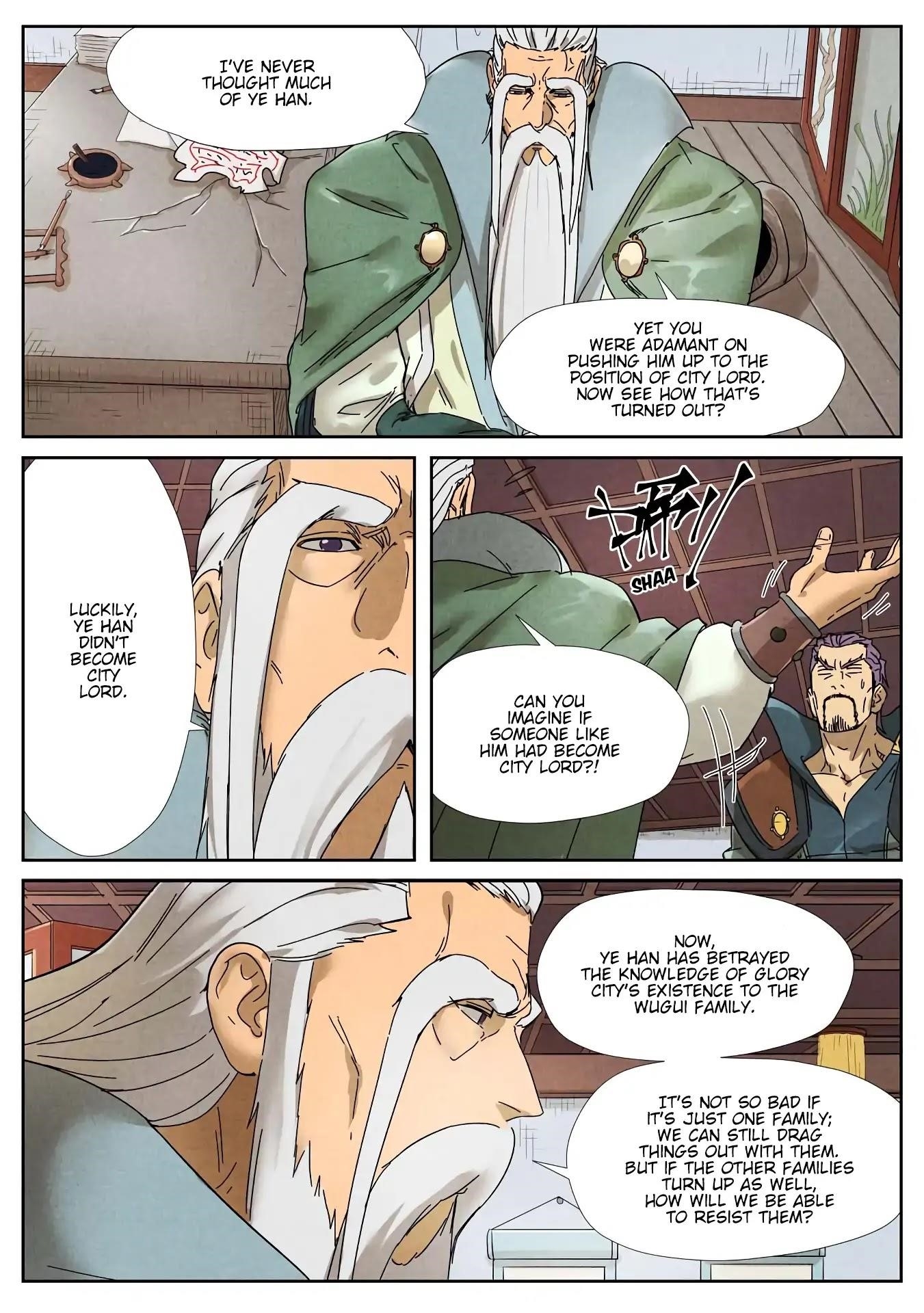 TALES OF DEMONS AND GODS Chapter 236.5 - Page 3 in English