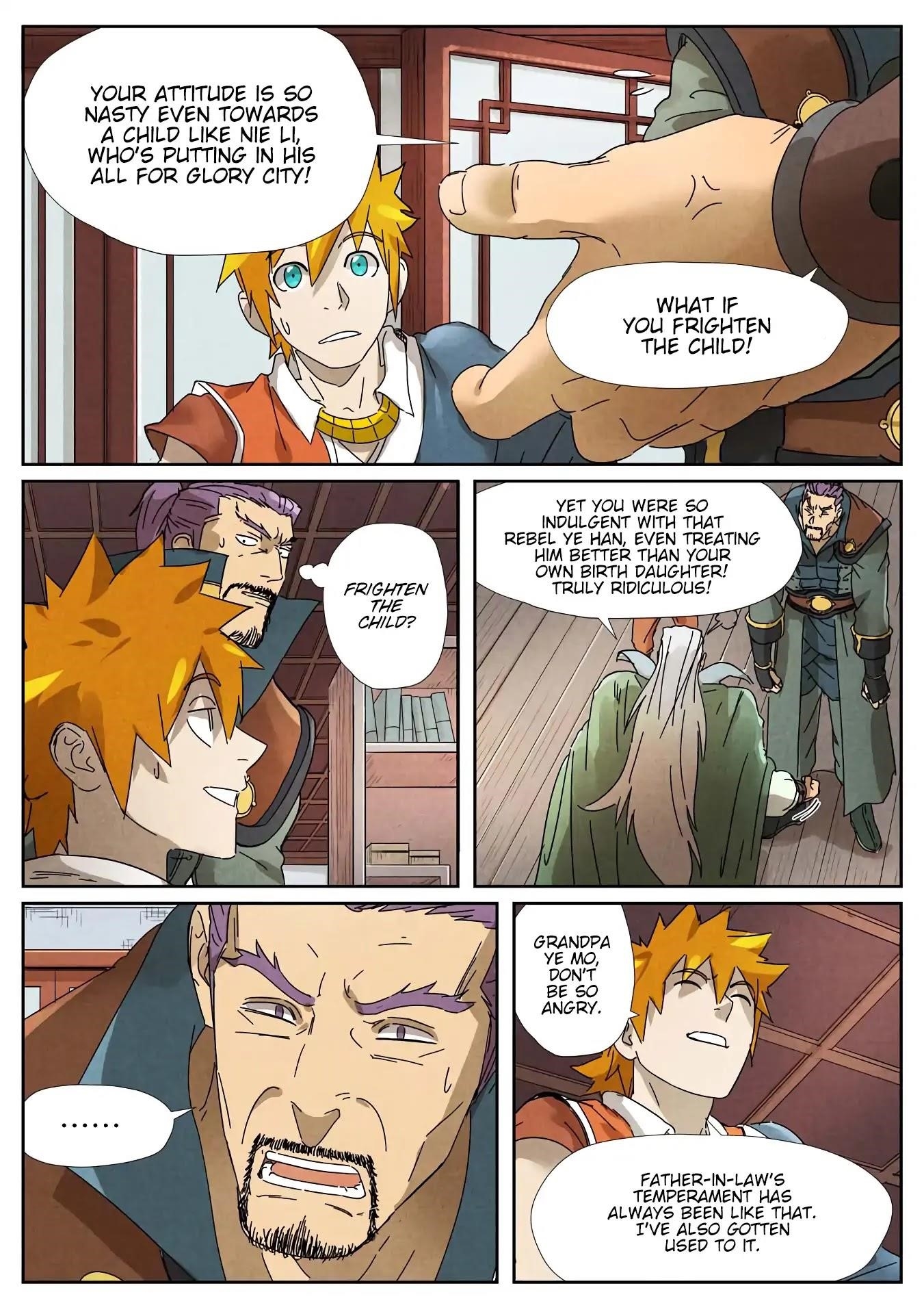 TALES OF DEMONS AND GODS Chapter 236.5 - Page 4 in English