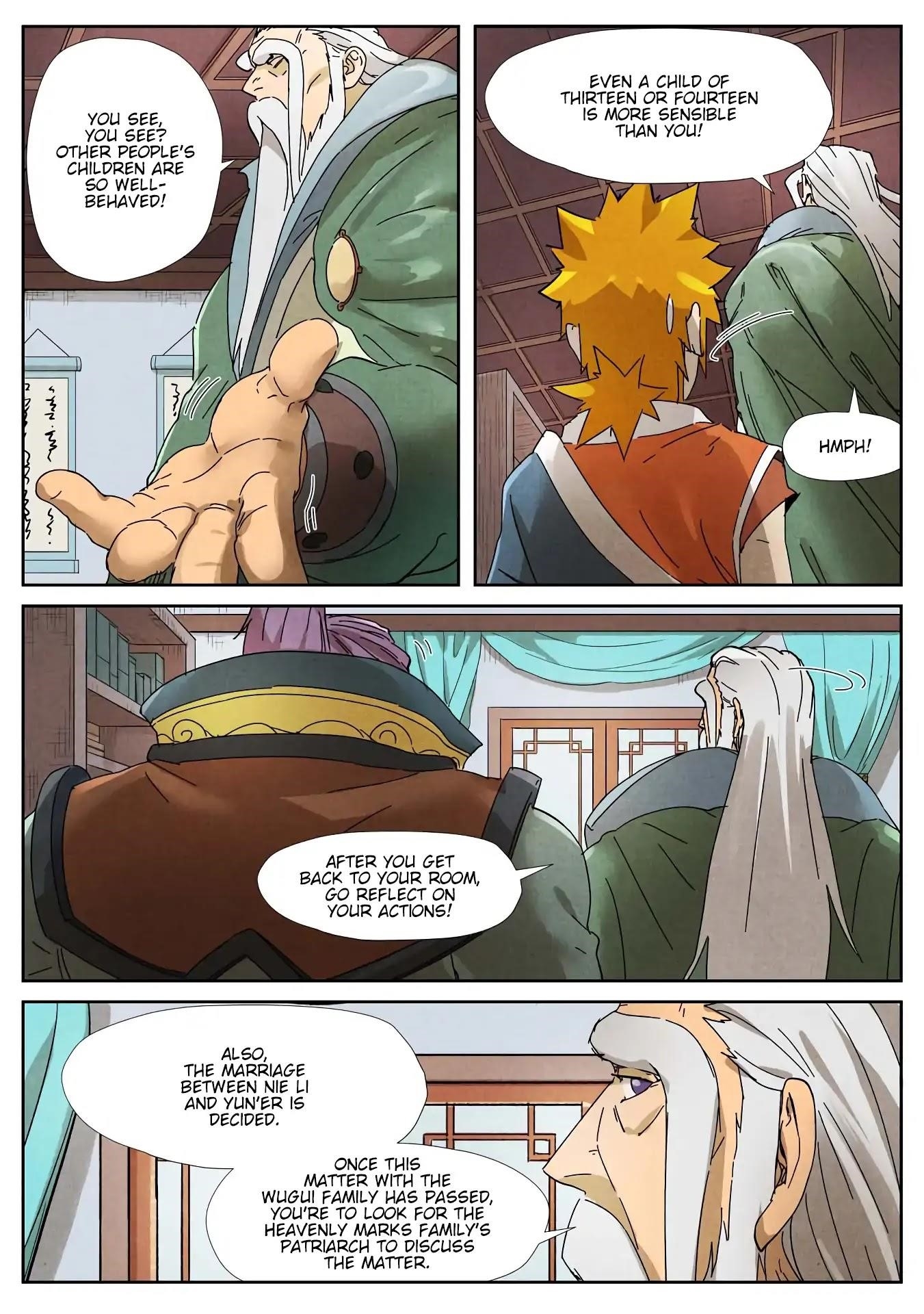 TALES OF DEMONS AND GODS Chapter 236.5 - Page 5 in English