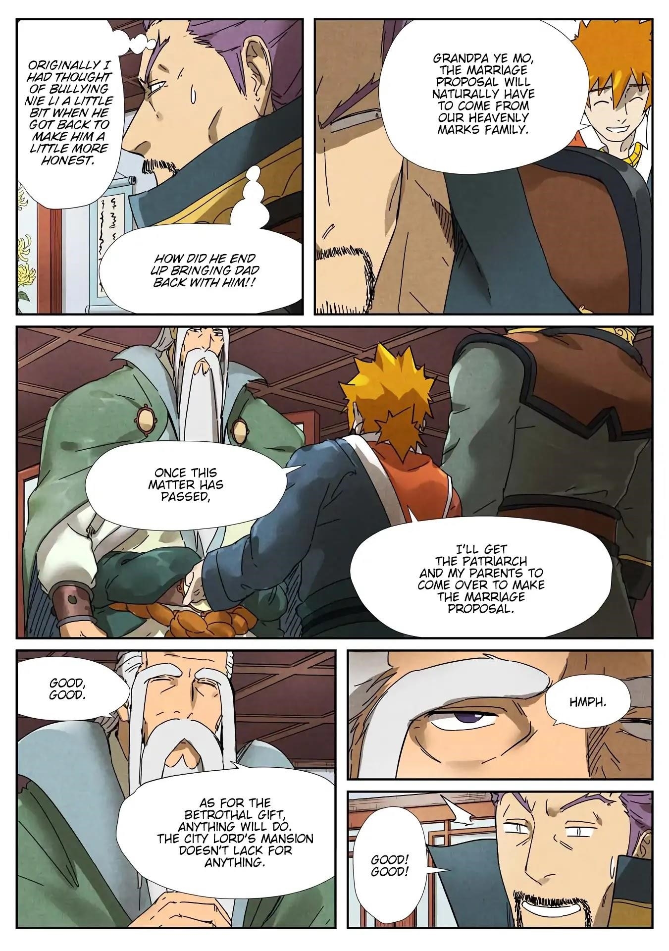 TALES OF DEMONS AND GODS Chapter 236.5 - Page 7 in English