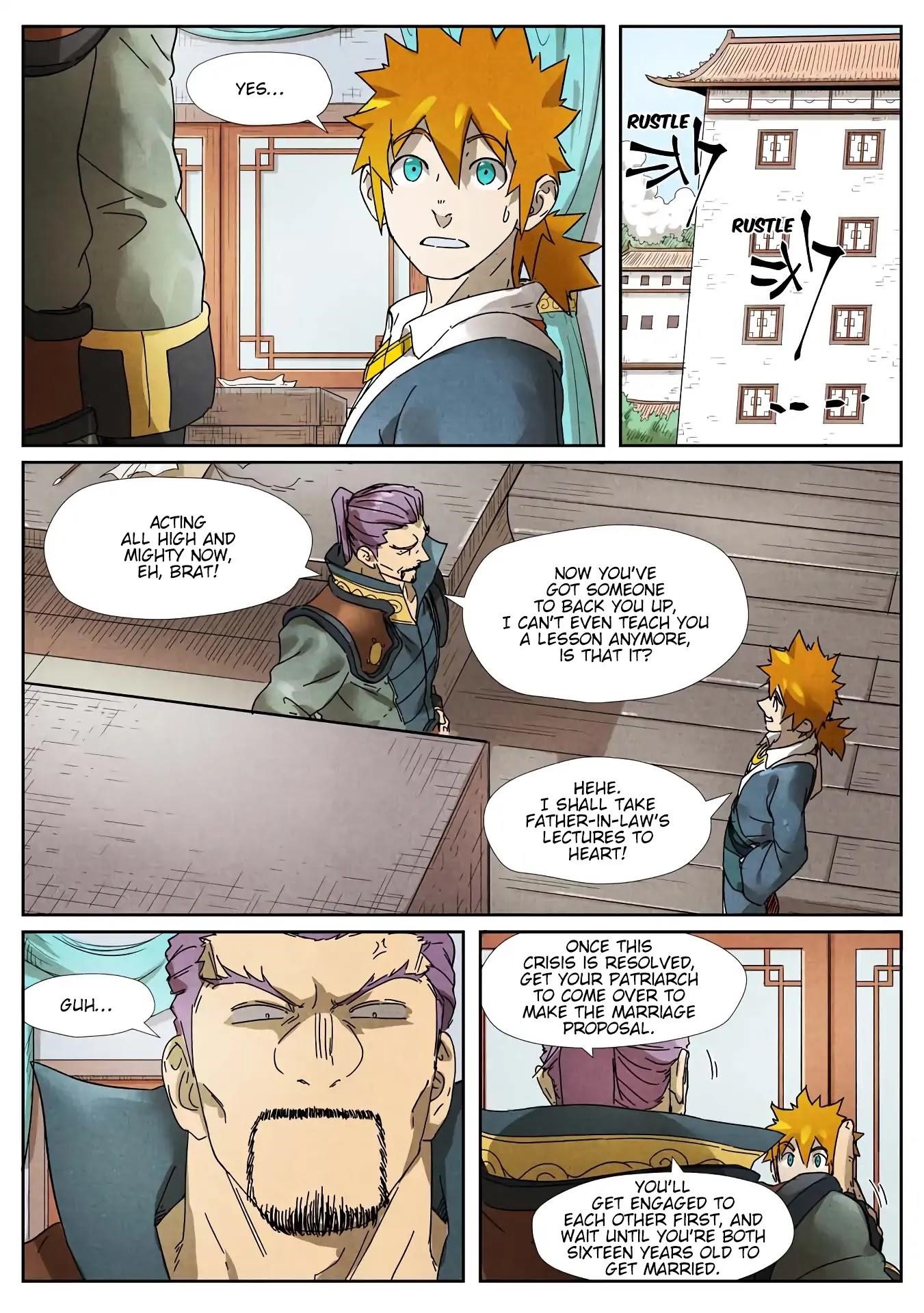 TALES OF DEMONS AND GODS Chapter 236.5 - Page 9 in English