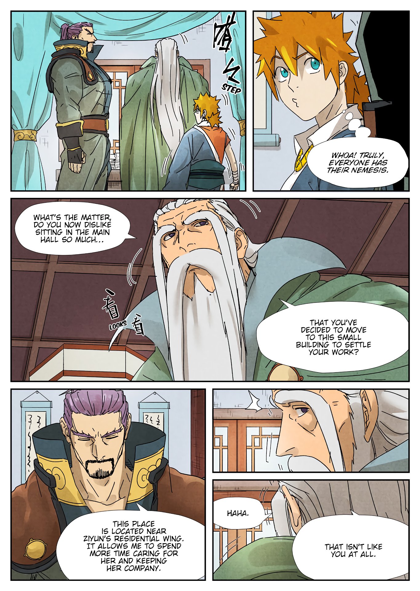TALES OF DEMONS AND GODS Chapter 236 - Page 10 in English