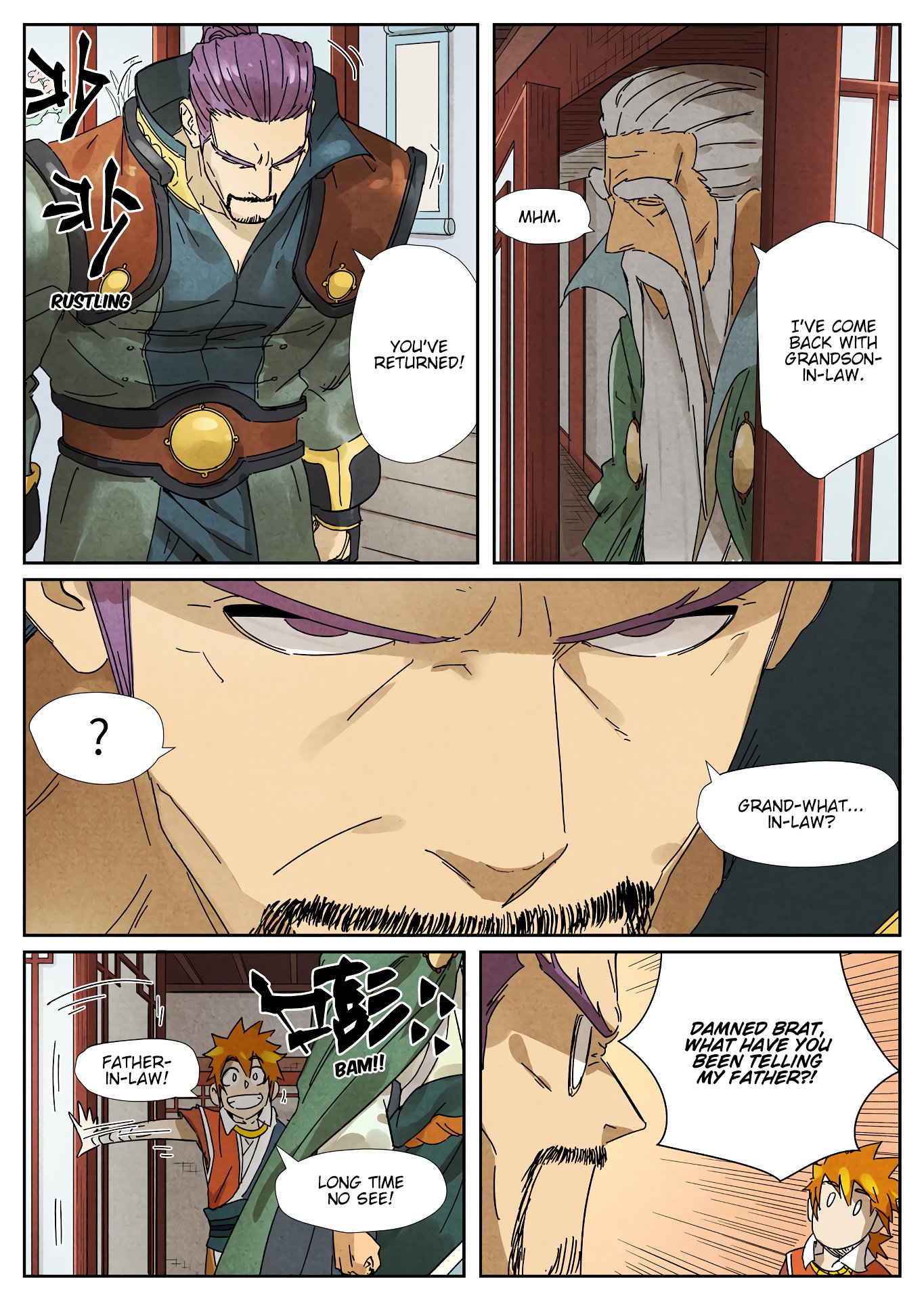 TALES OF DEMONS AND GODS Chapter 236 - Page 8 in English