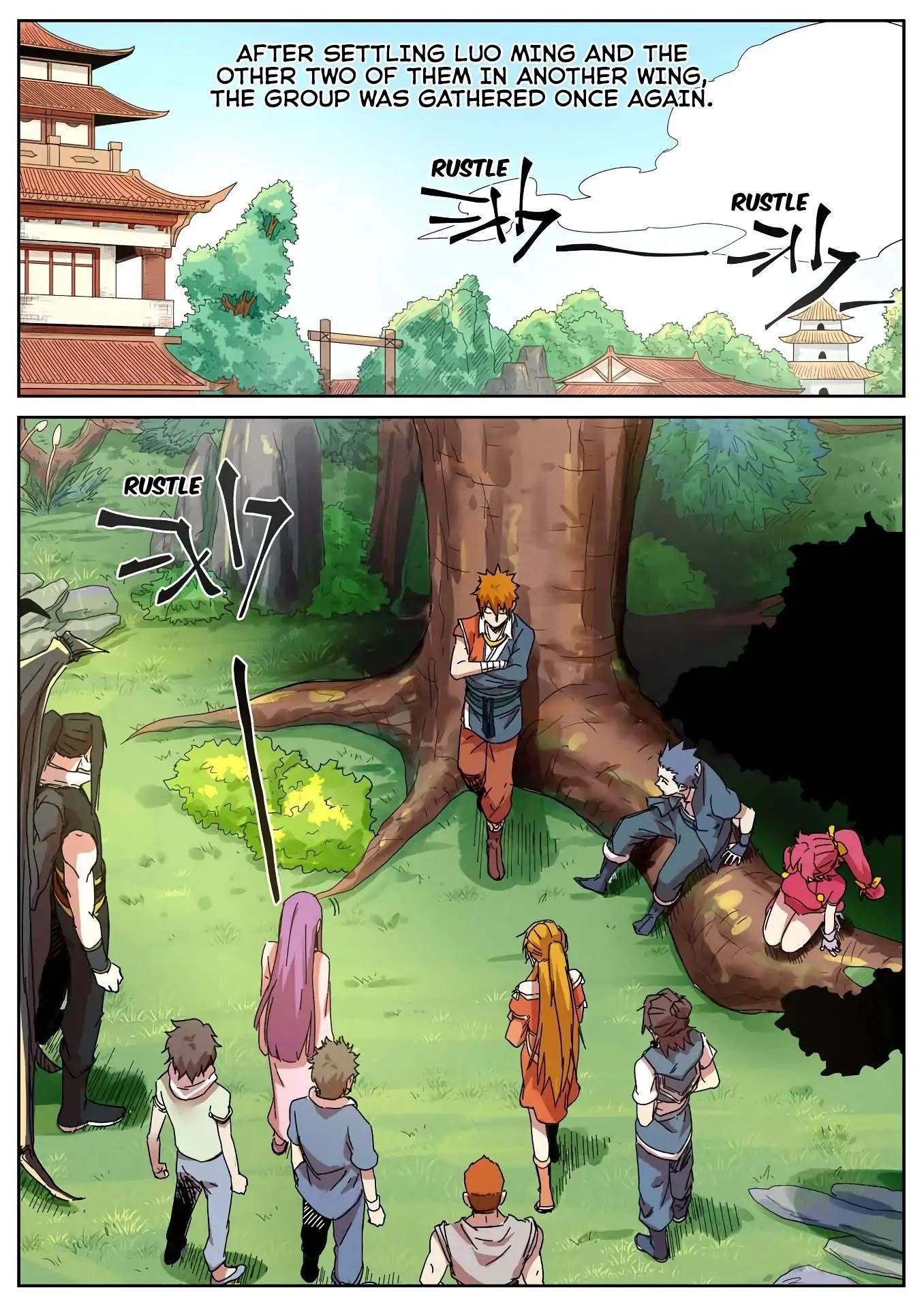 TALES OF DEMONS AND GODS Chapter 237.5 - Page 4 in English