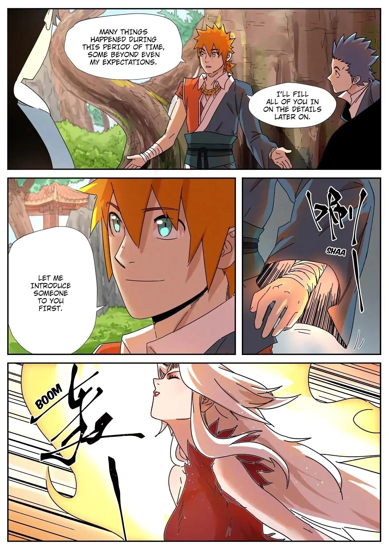 TALES OF DEMONS AND GODS Chapter 237.5 - Page 6 in English