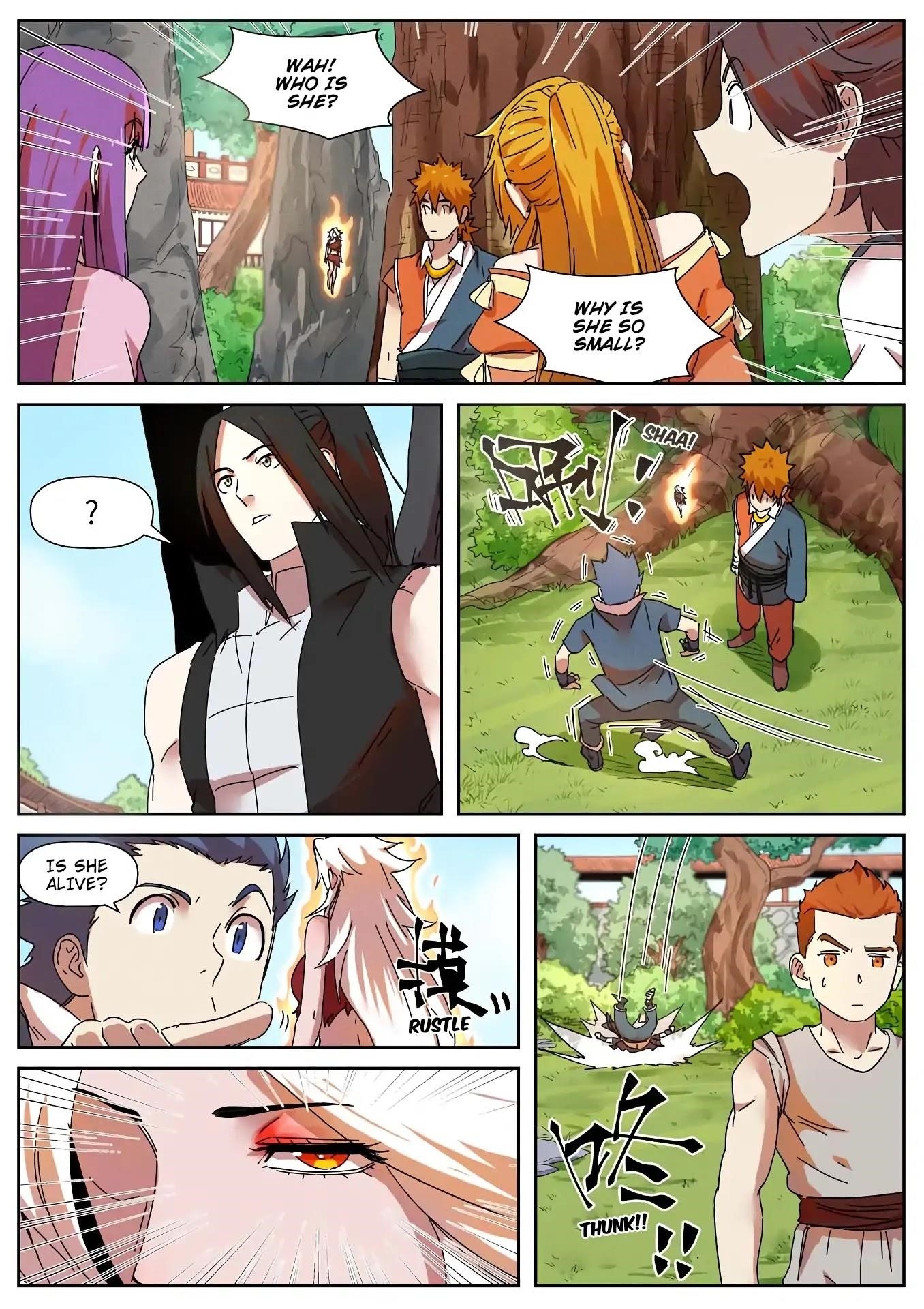 TALES OF DEMONS AND GODS Chapter 237.5 - Page 8 in English