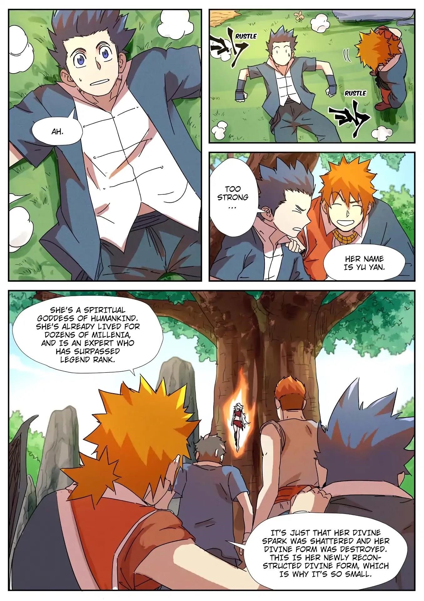 TALES OF DEMONS AND GODS Chapter 237.5 - Page 9 in English