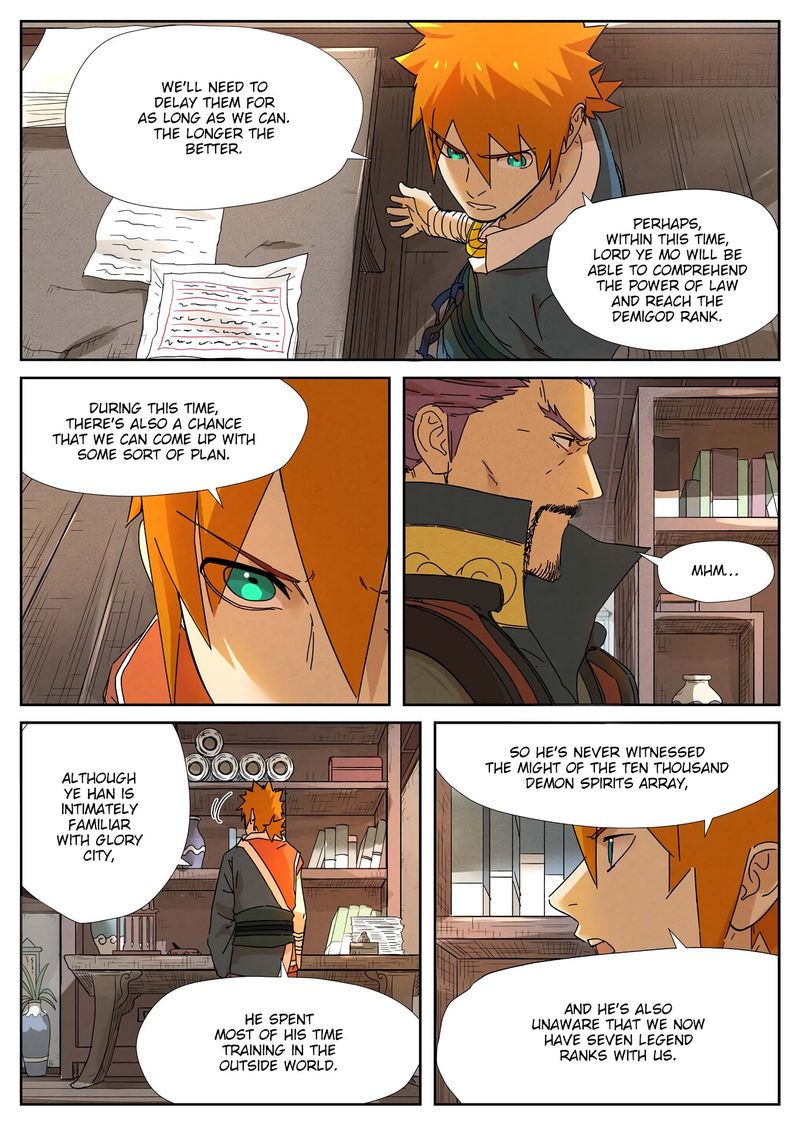 TALES OF DEMONS AND GODS Chapter 237 - Page 4 in English