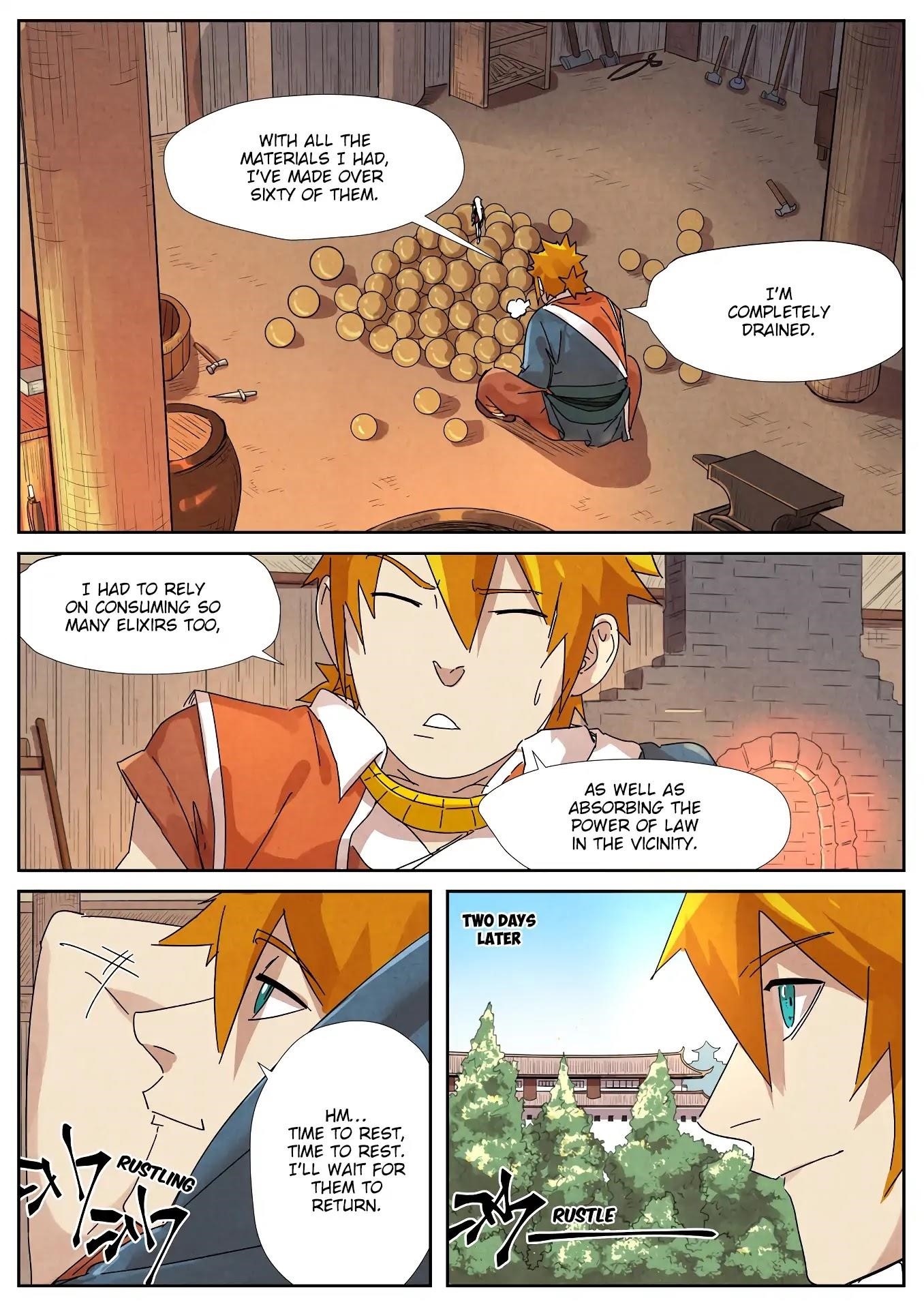 TALES OF DEMONS AND GODS Chapter 238.5 - Page 4 in English