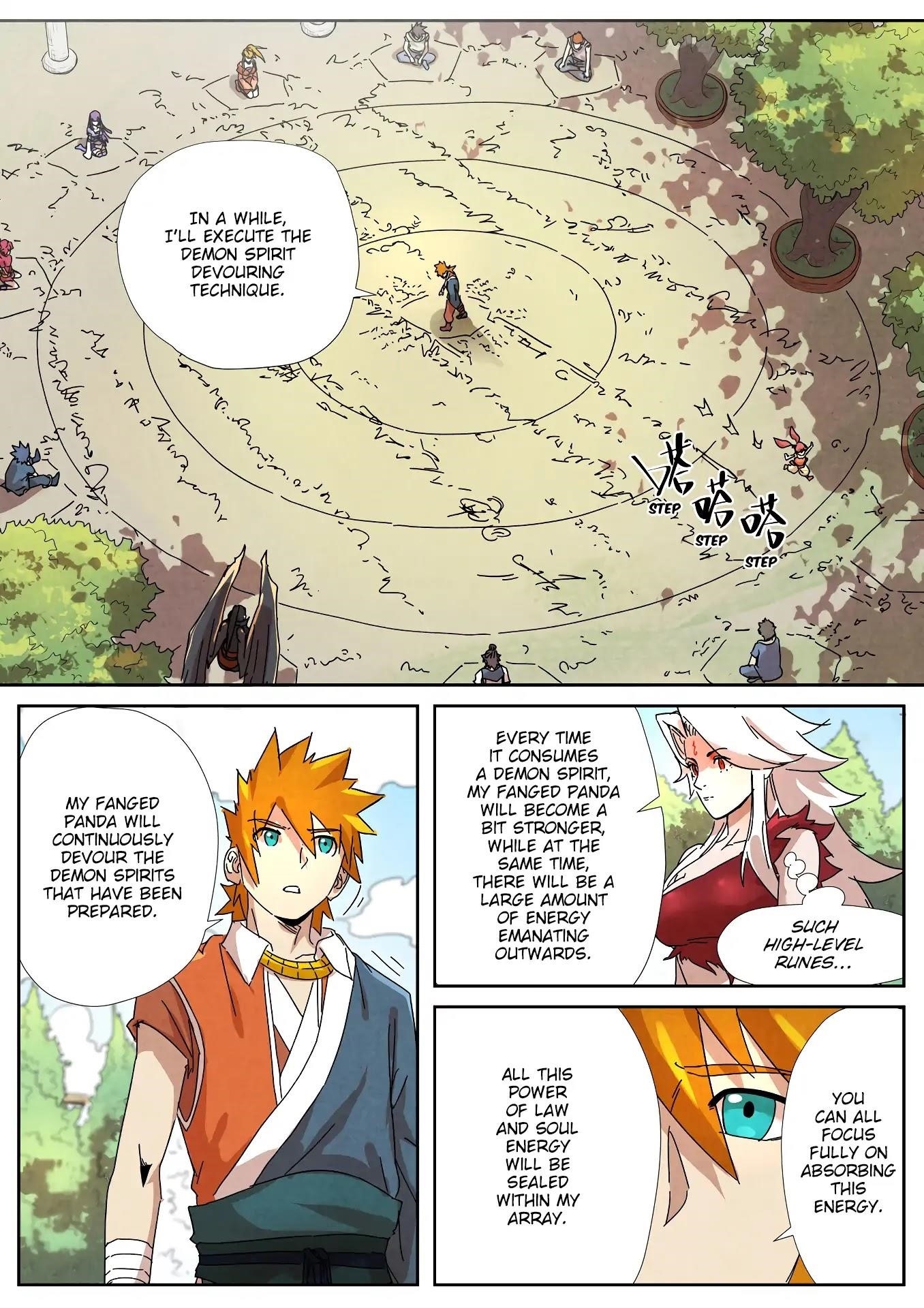 TALES OF DEMONS AND GODS Chapter 238.5 - Page 6 in English