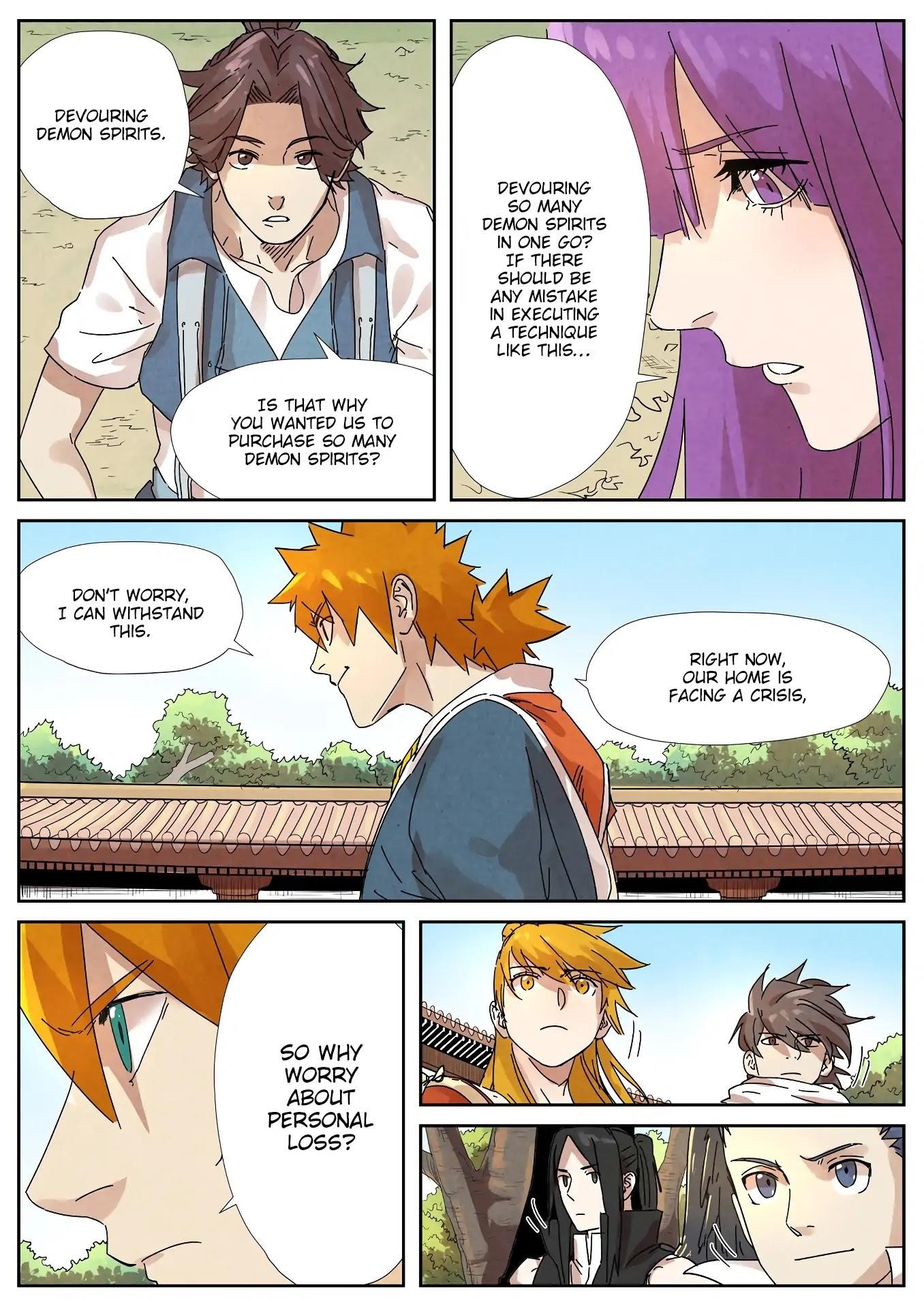 TALES OF DEMONS AND GODS Chapter 238.5 - Page 7 in English