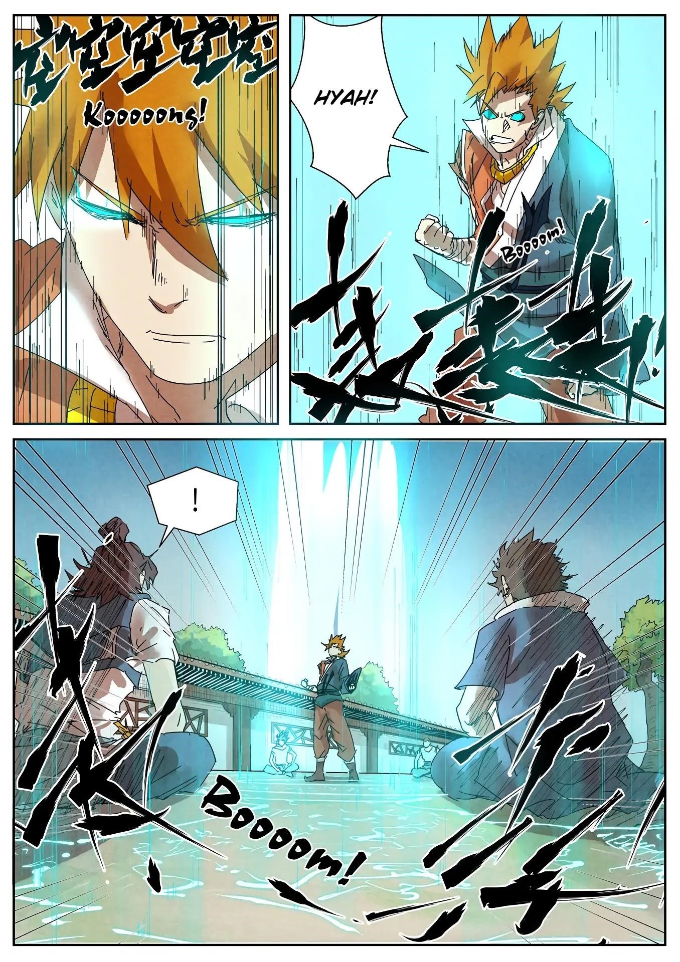 TALES OF DEMONS AND GODS Chapter 238.5 - Page 8 in English