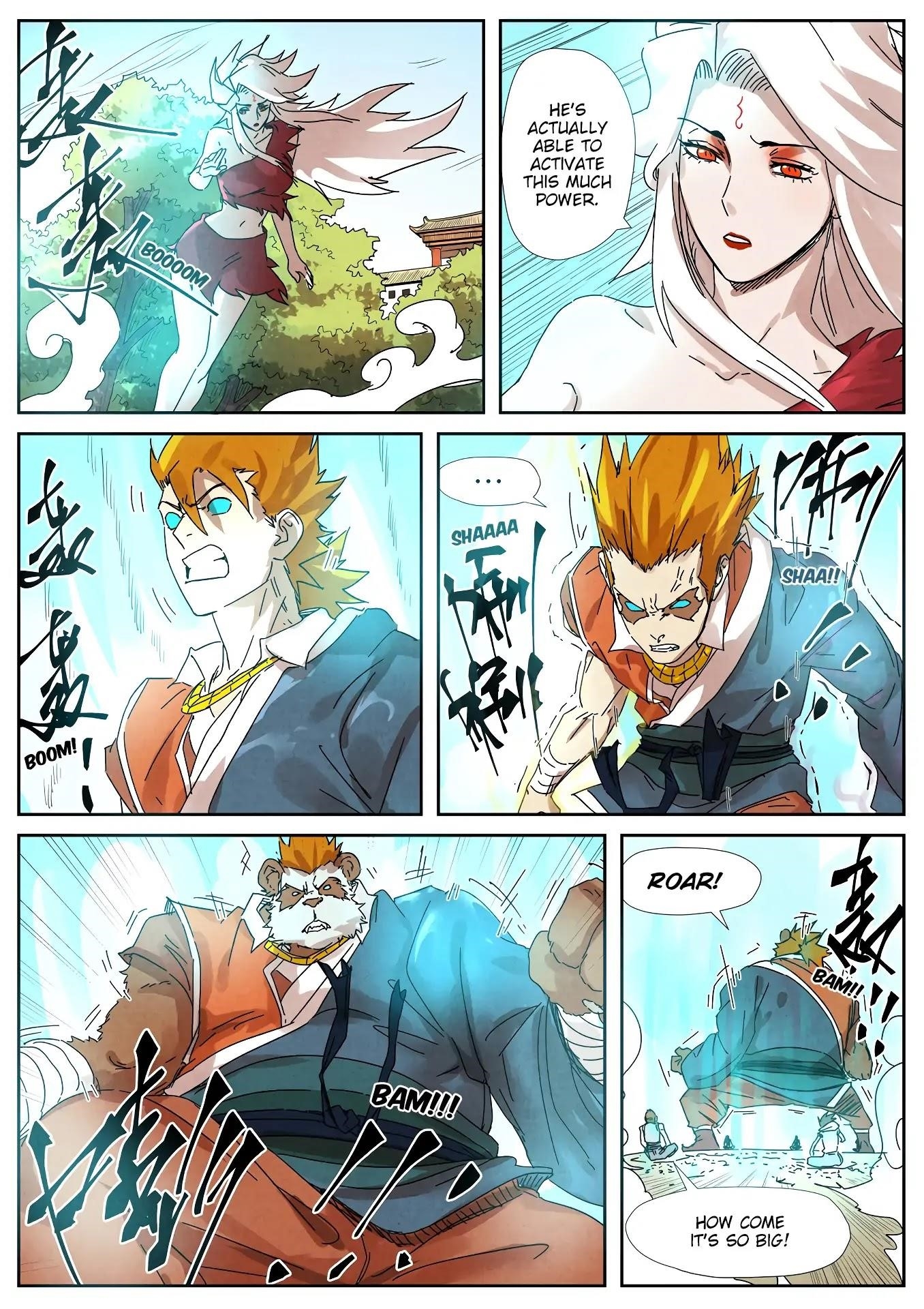 TALES OF DEMONS AND GODS Chapter 238.5 - Page 9 in English