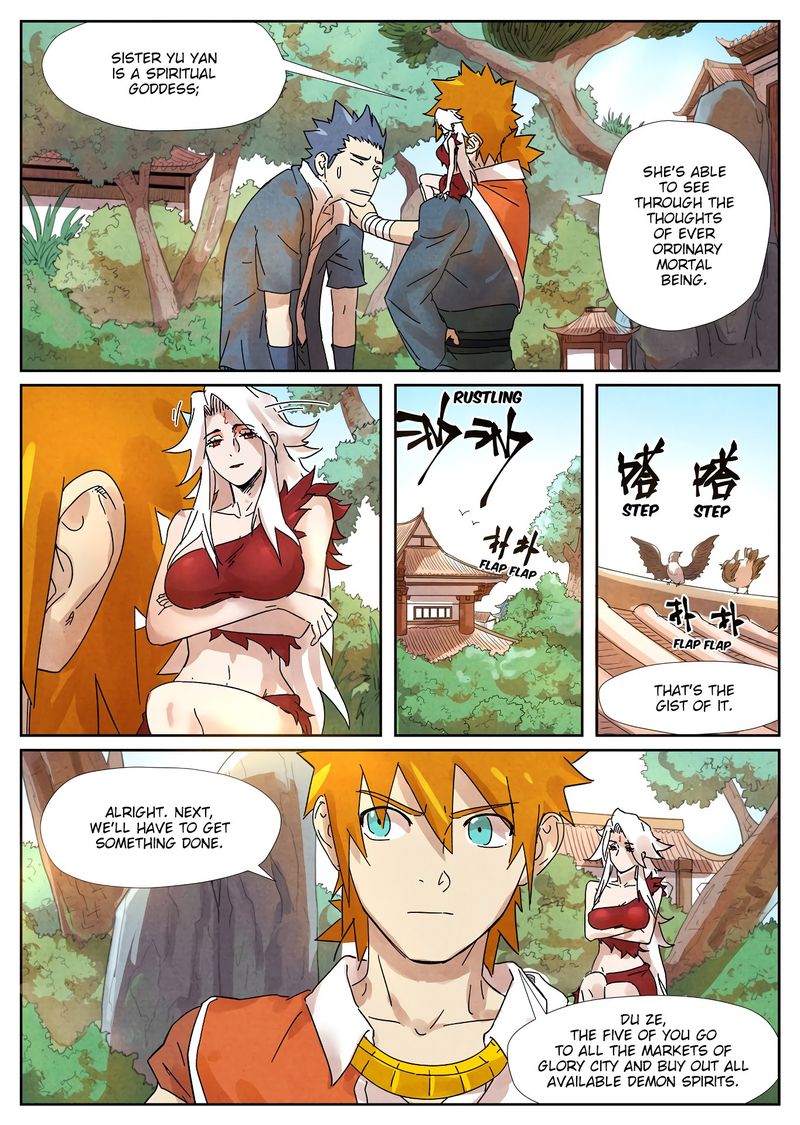 TALES OF DEMONS AND GODS Chapter 238 - Page 4 in English
