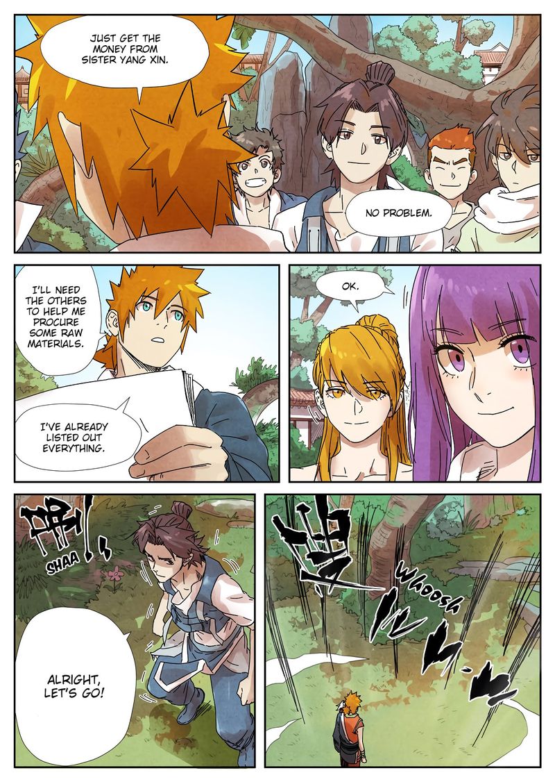 TALES OF DEMONS AND GODS Chapter 238 - Page 5 in English