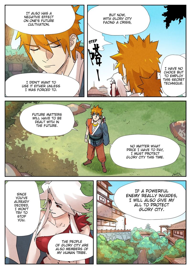 TALES OF DEMONS AND GODS Chapter 238 - Page 7 in English