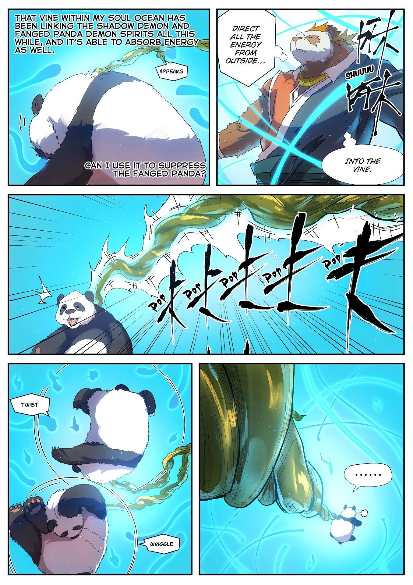 TALES OF DEMONS AND GODS Chapter 239.5 - Page 3 in English