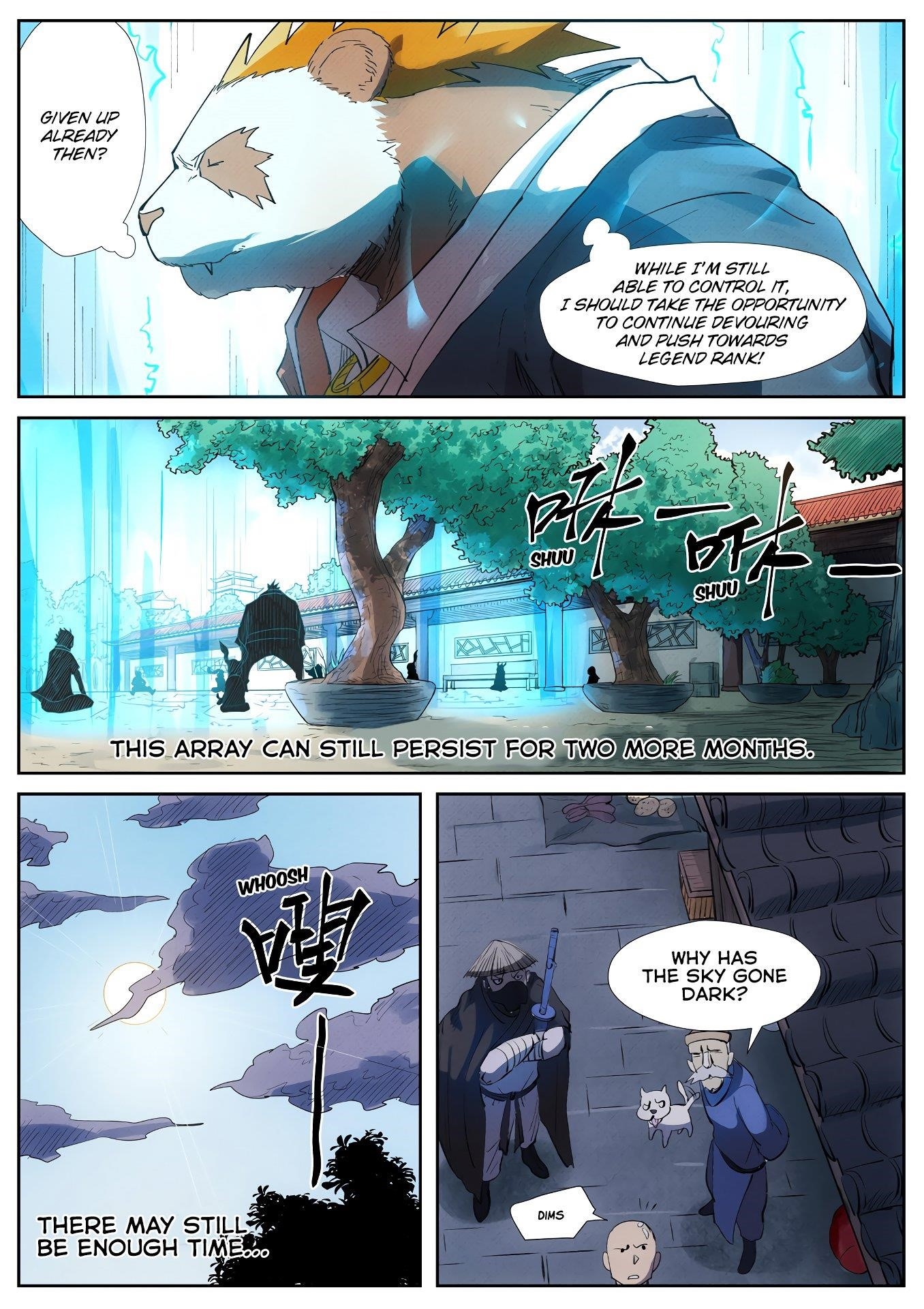 TALES OF DEMONS AND GODS Chapter 239.5 - Page 4 in English