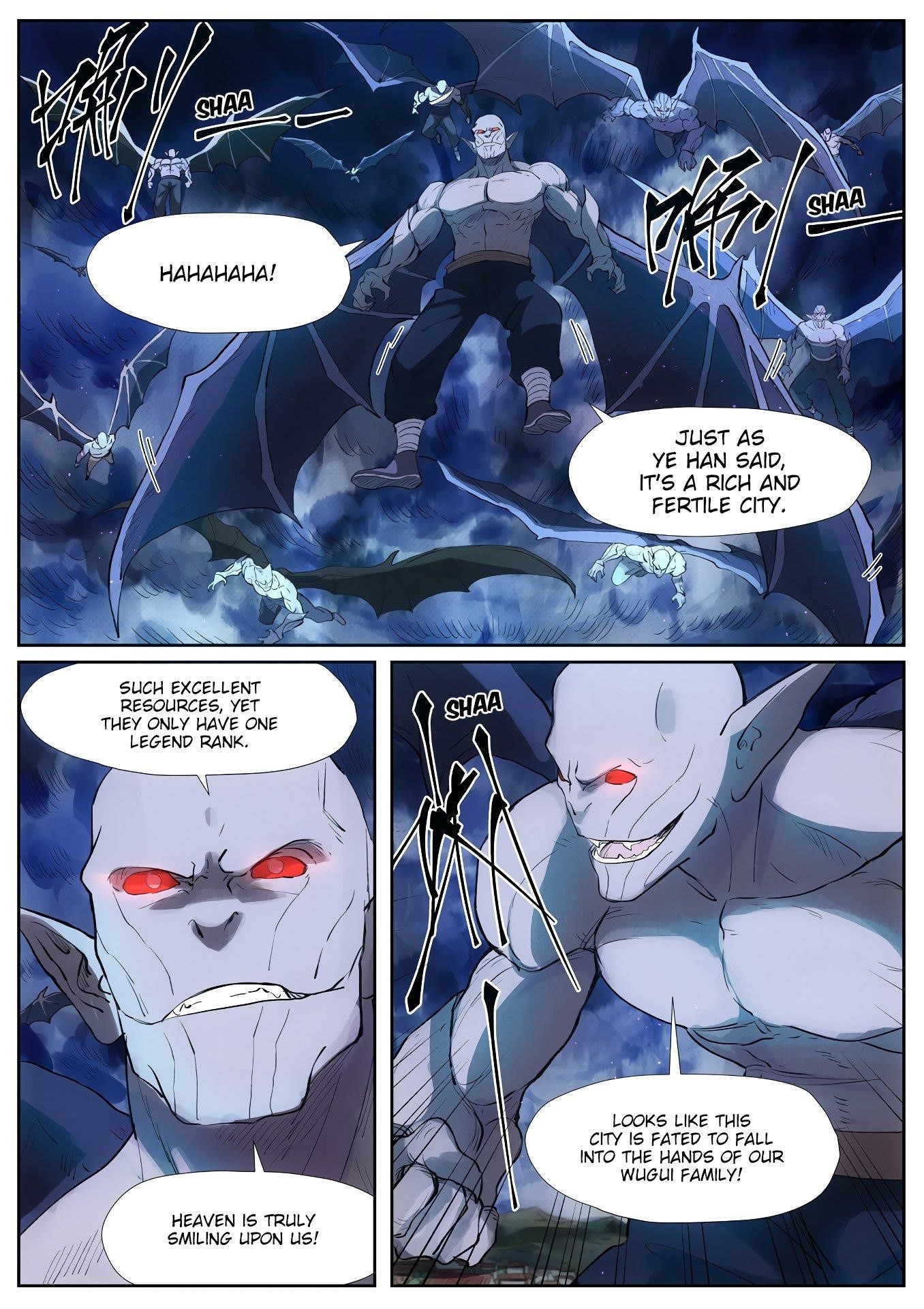 TALES OF DEMONS AND GODS Chapter 239.5 - Page 6 in English