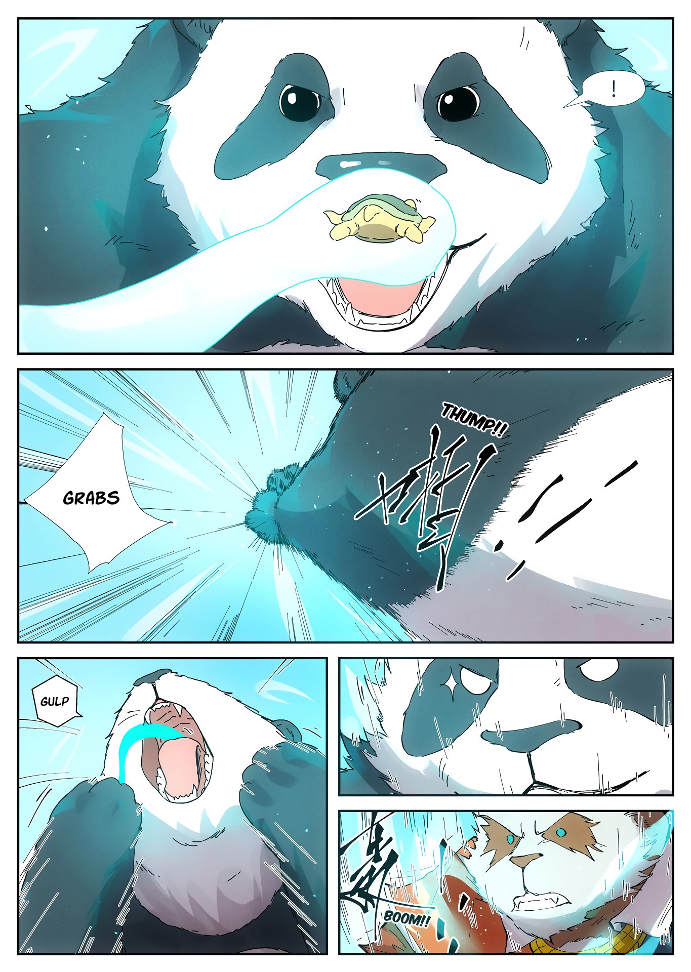 TALES OF DEMONS AND GODS Chapter 239 - Page 4 in English