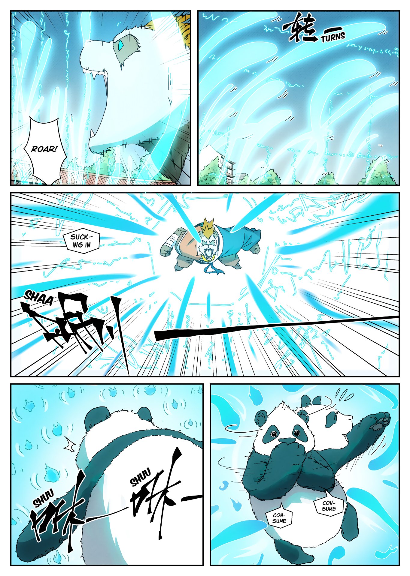TALES OF DEMONS AND GODS Chapter 239 - Page 6 in English