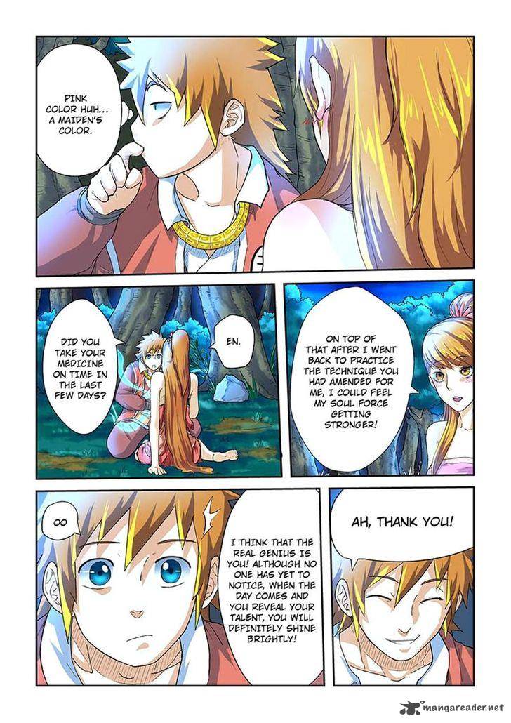 TALES OF DEMONS AND GODS Chapter 24 - Page 5 in English